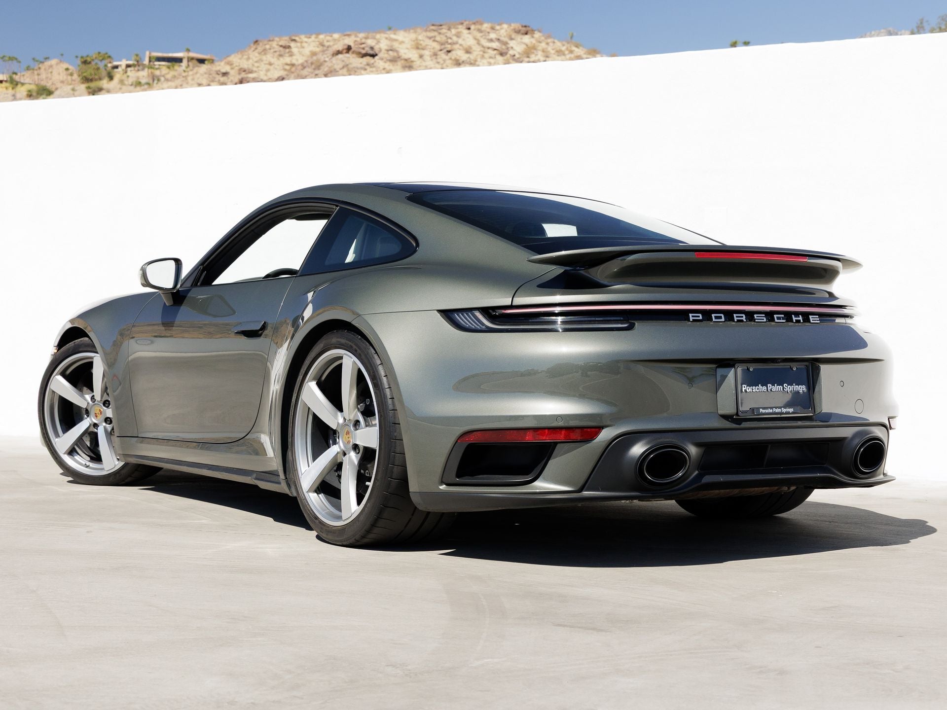 2021 Porsche 911 911 Turbo S (MY21)