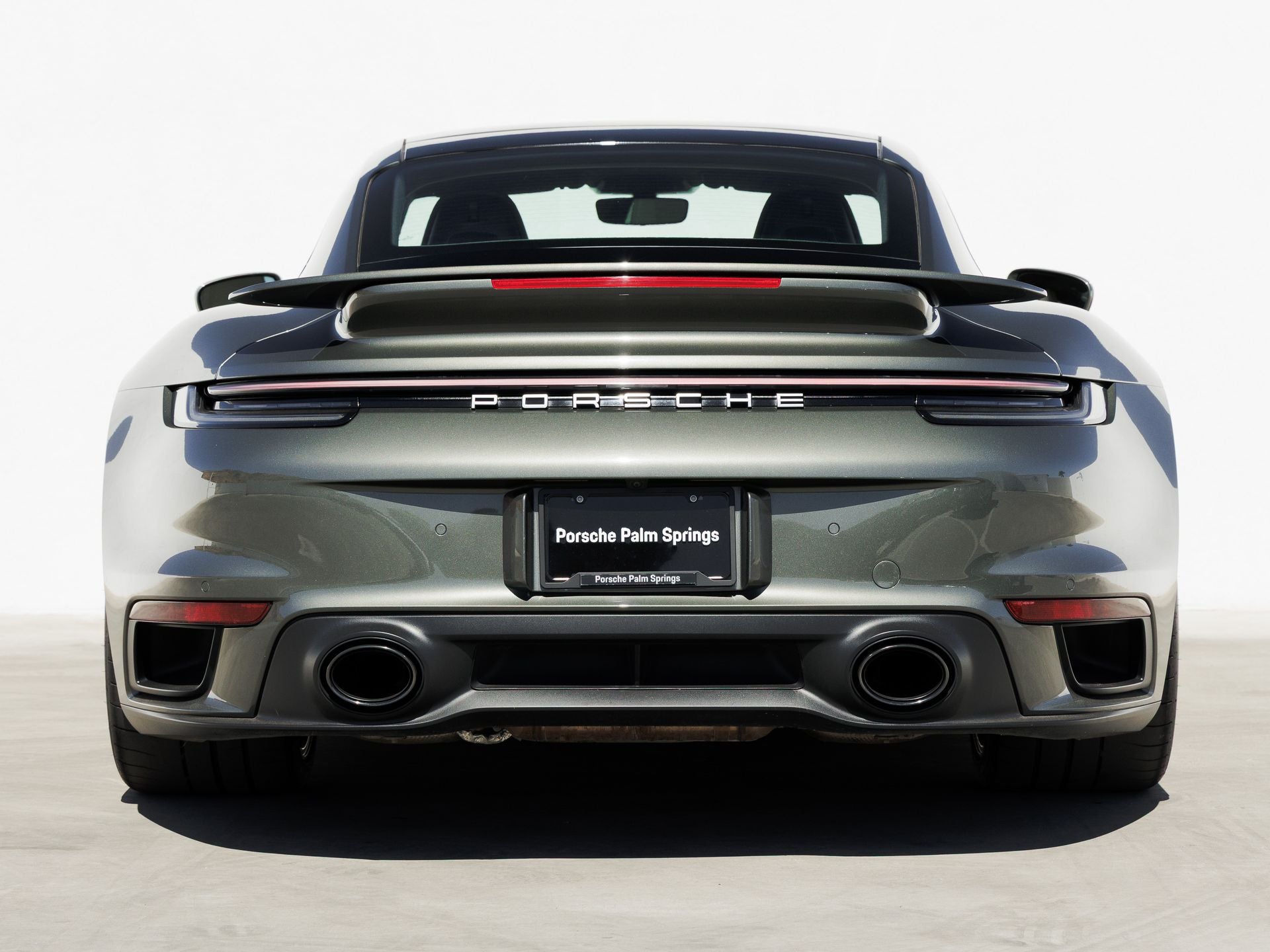 2021 Porsche 911 911 Turbo S (MY21)