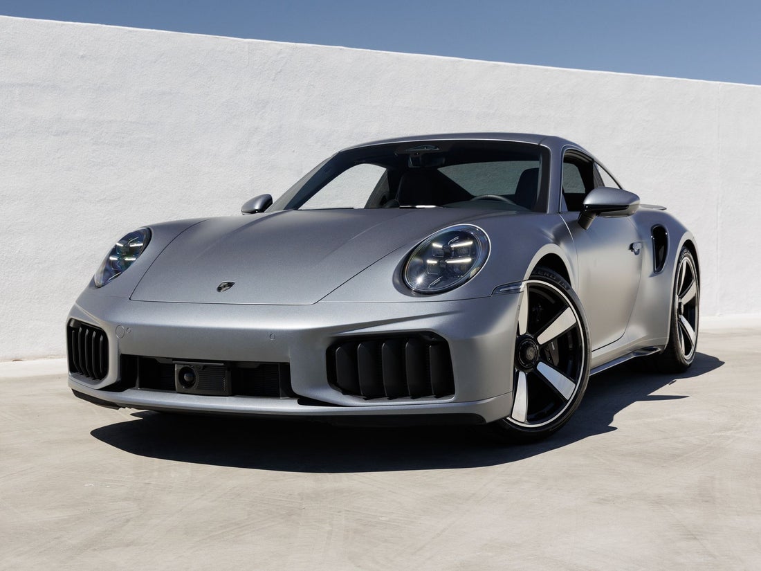 2026 Porsche 911 Turbo S