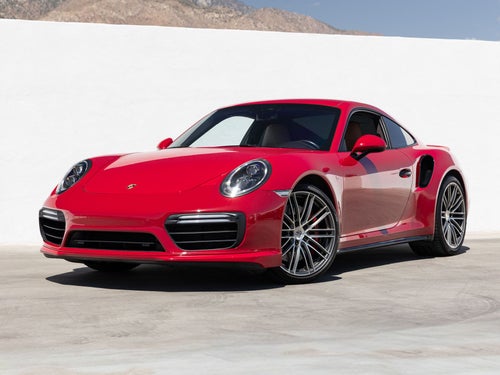 2019 Porsche 911 Turbo