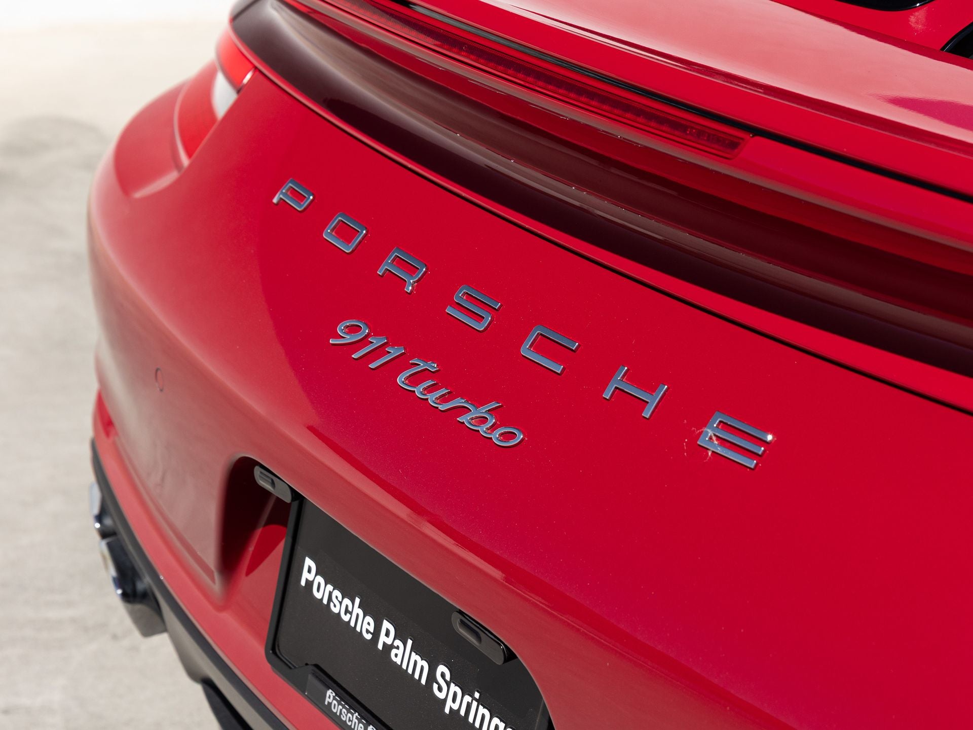 2019 Porsche 911 Turbo