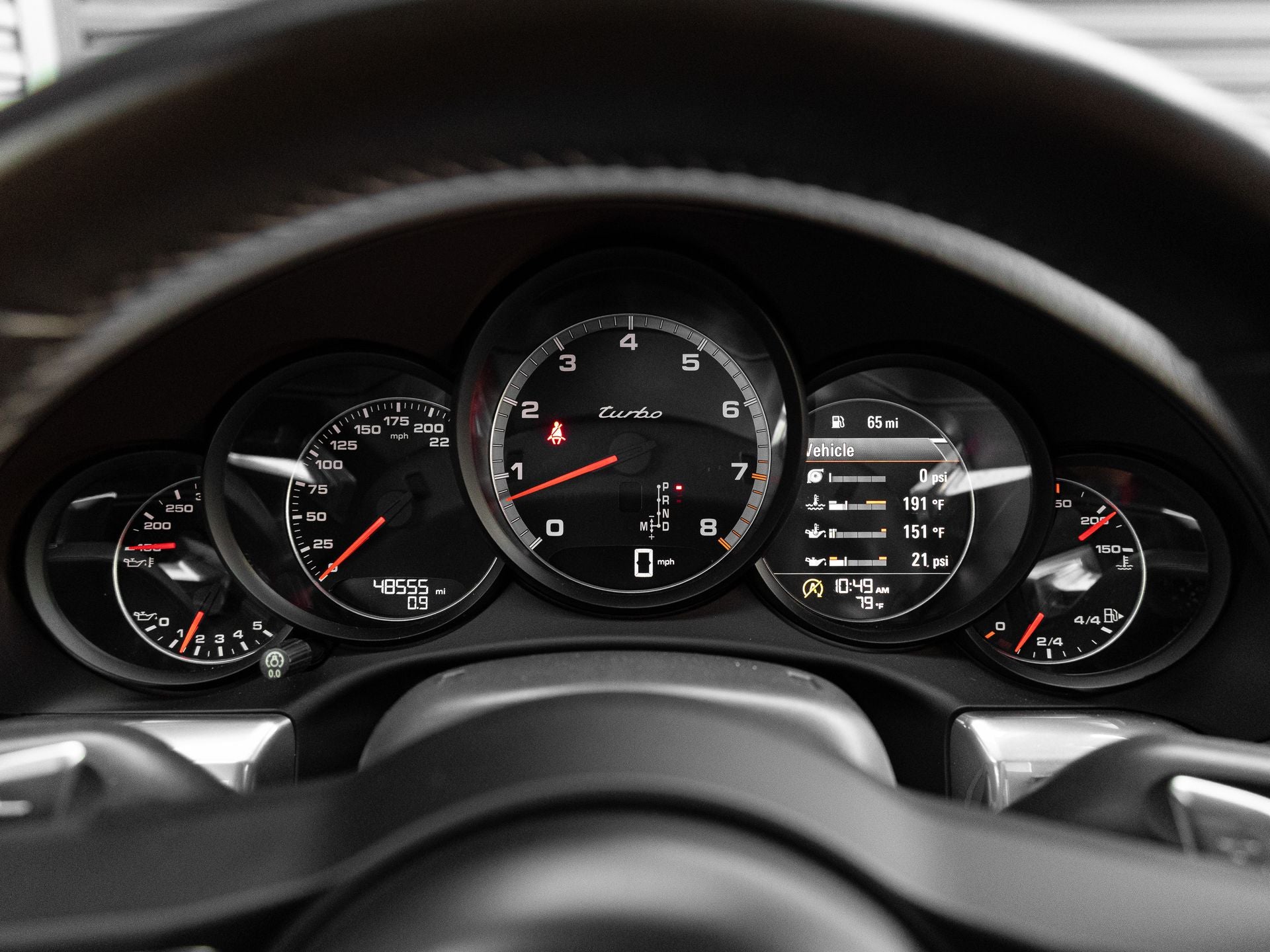 2019 Porsche 911 Turbo