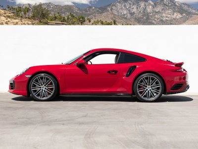 2019 Porsche 911 Turbo