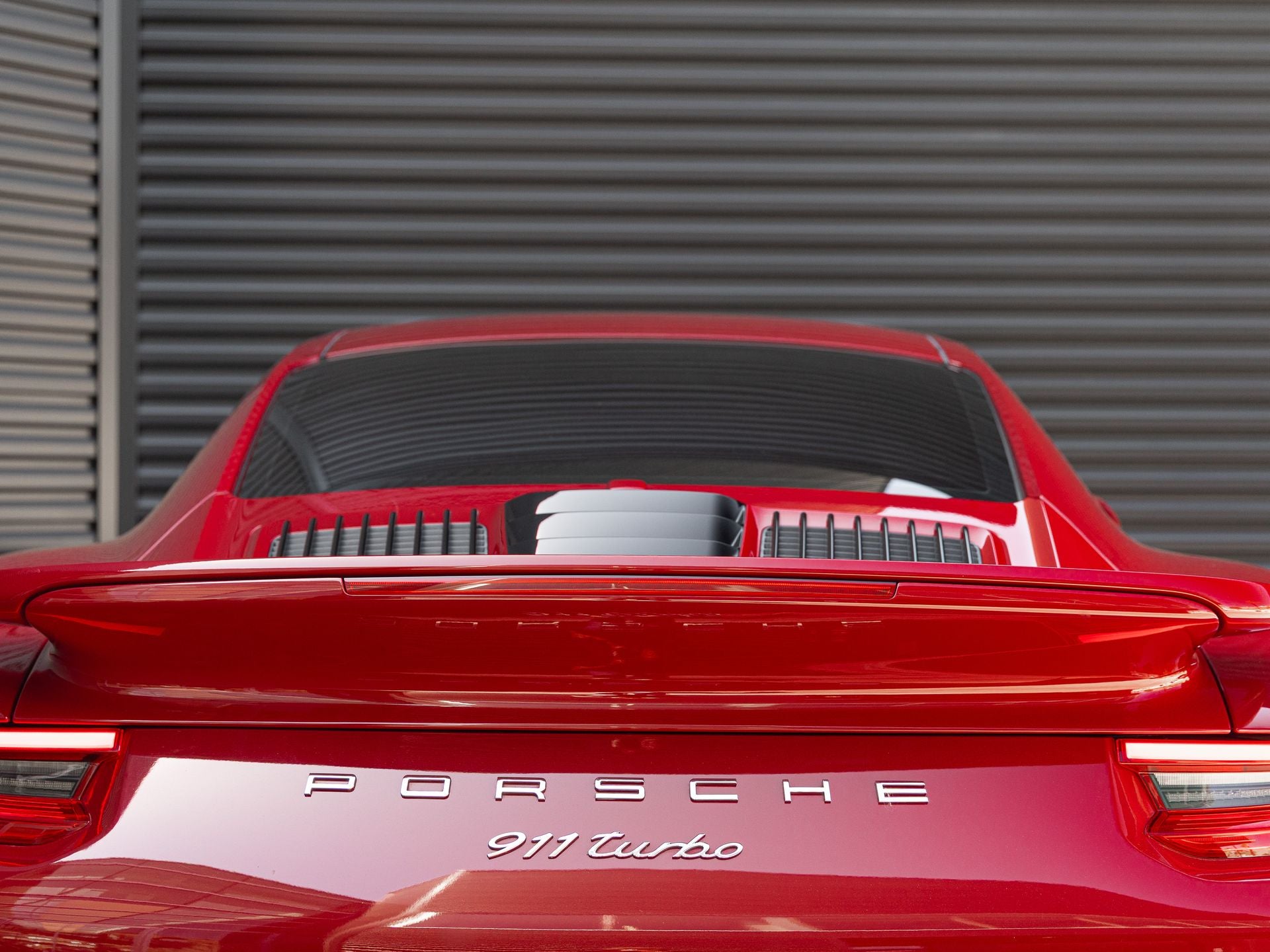 2019 Porsche 911 Turbo