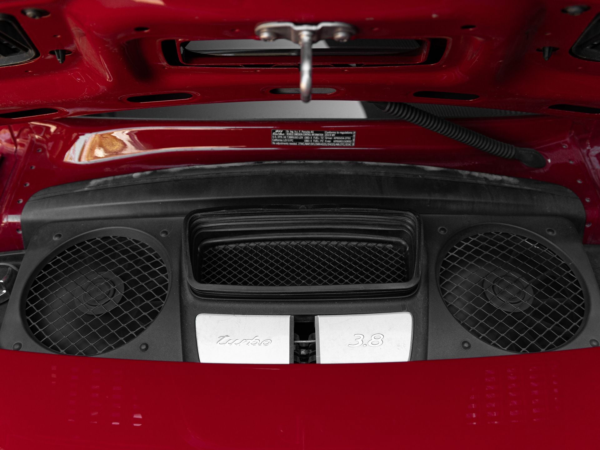2019 Porsche 911 Turbo