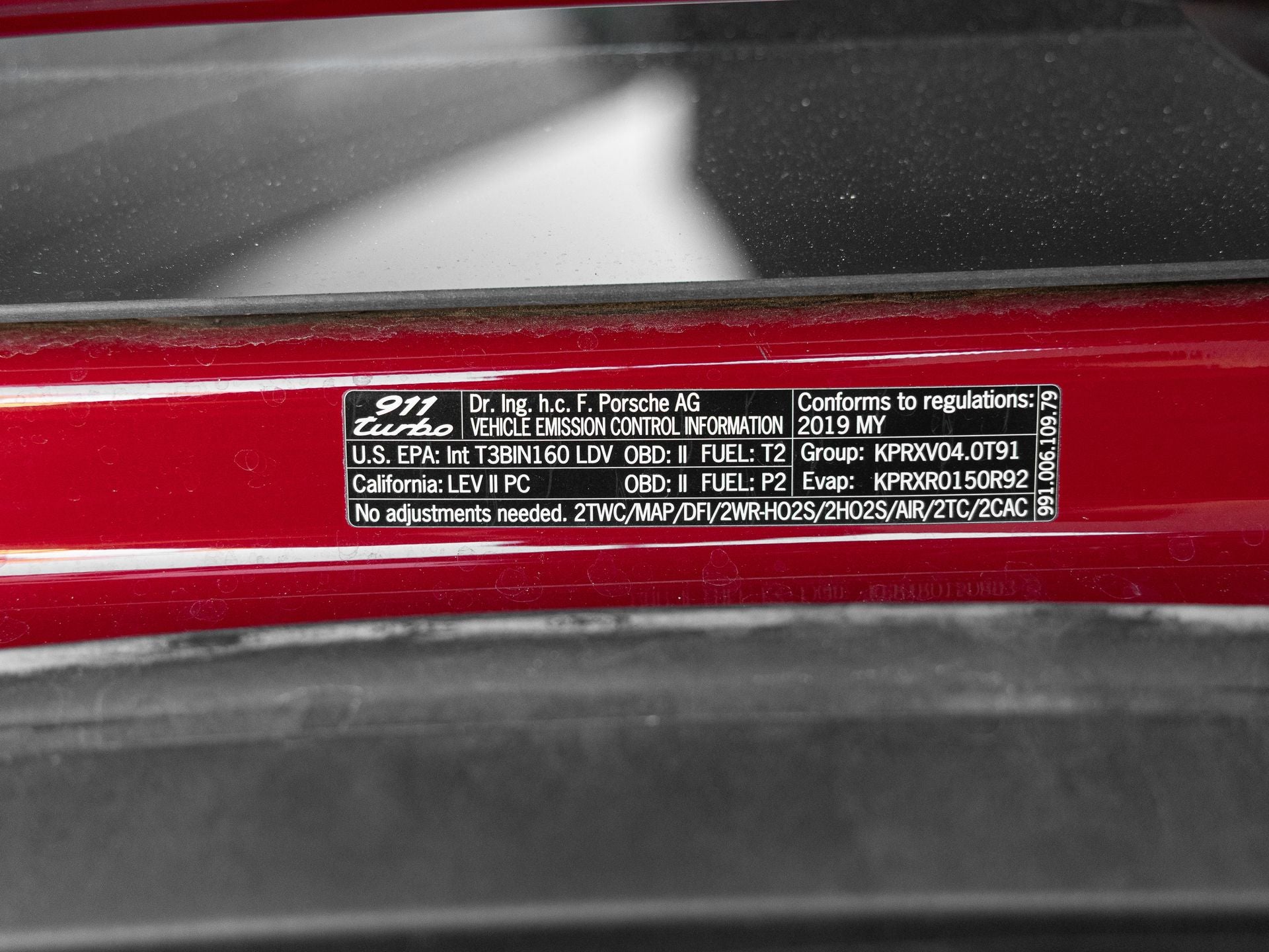 2019 Porsche 911 Turbo