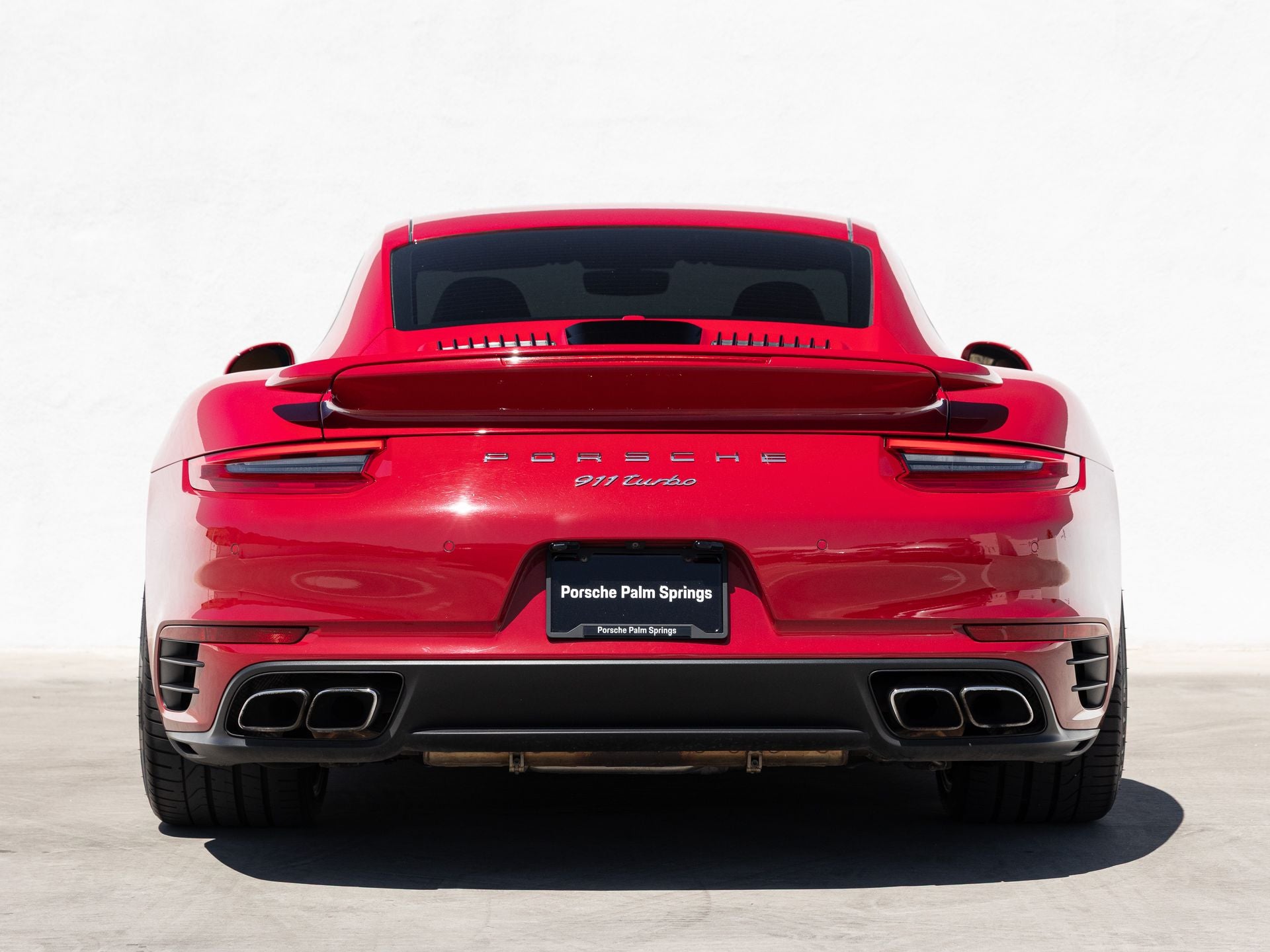2019 Porsche 911 Turbo