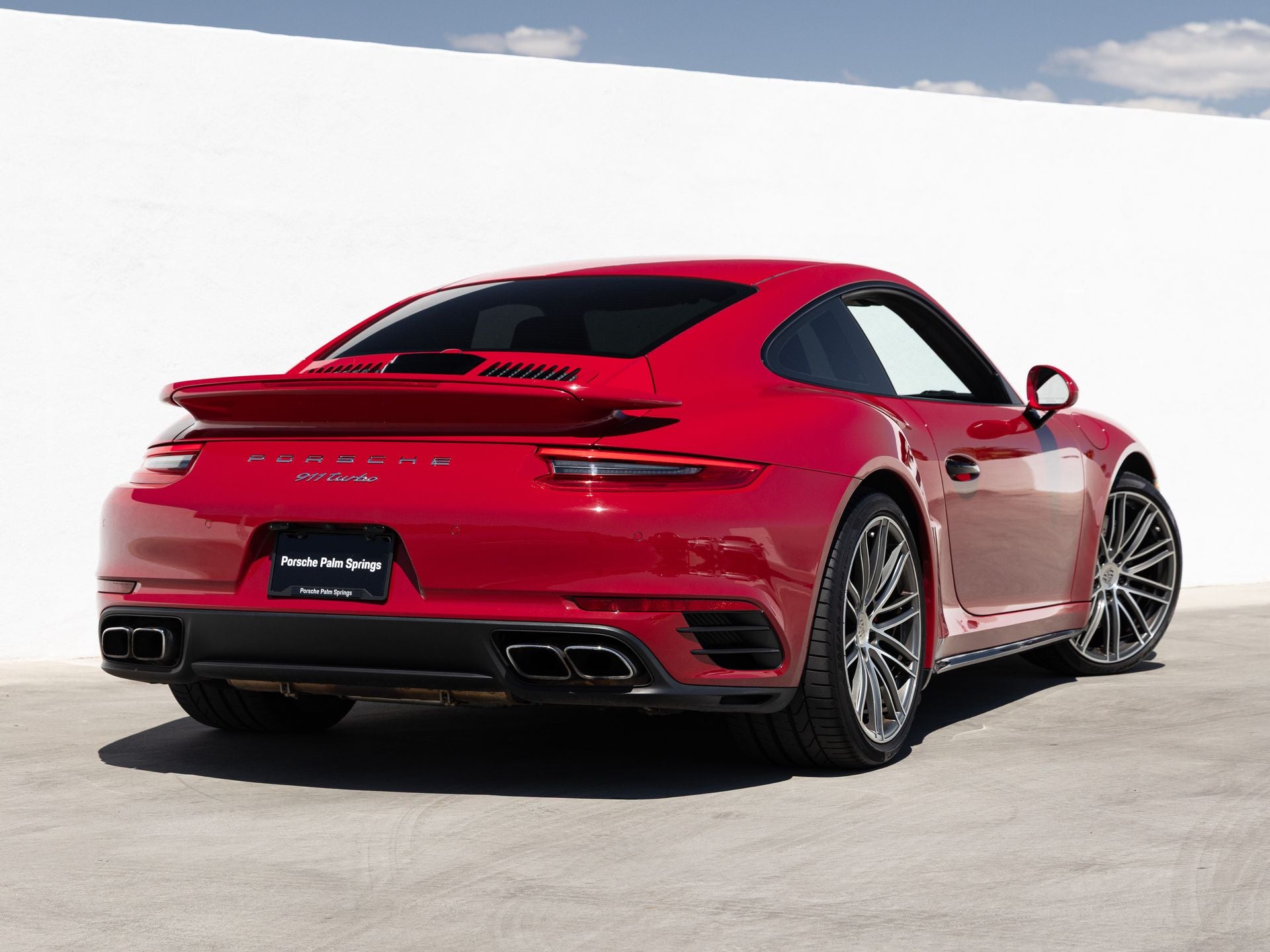 2019 Porsche 911 Turbo