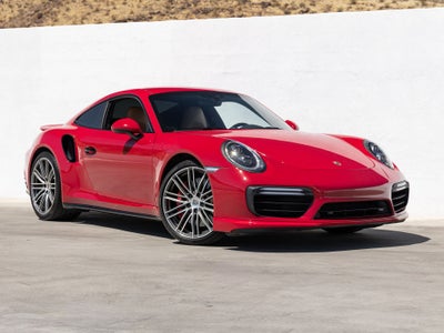 2019 Porsche 911 Turbo