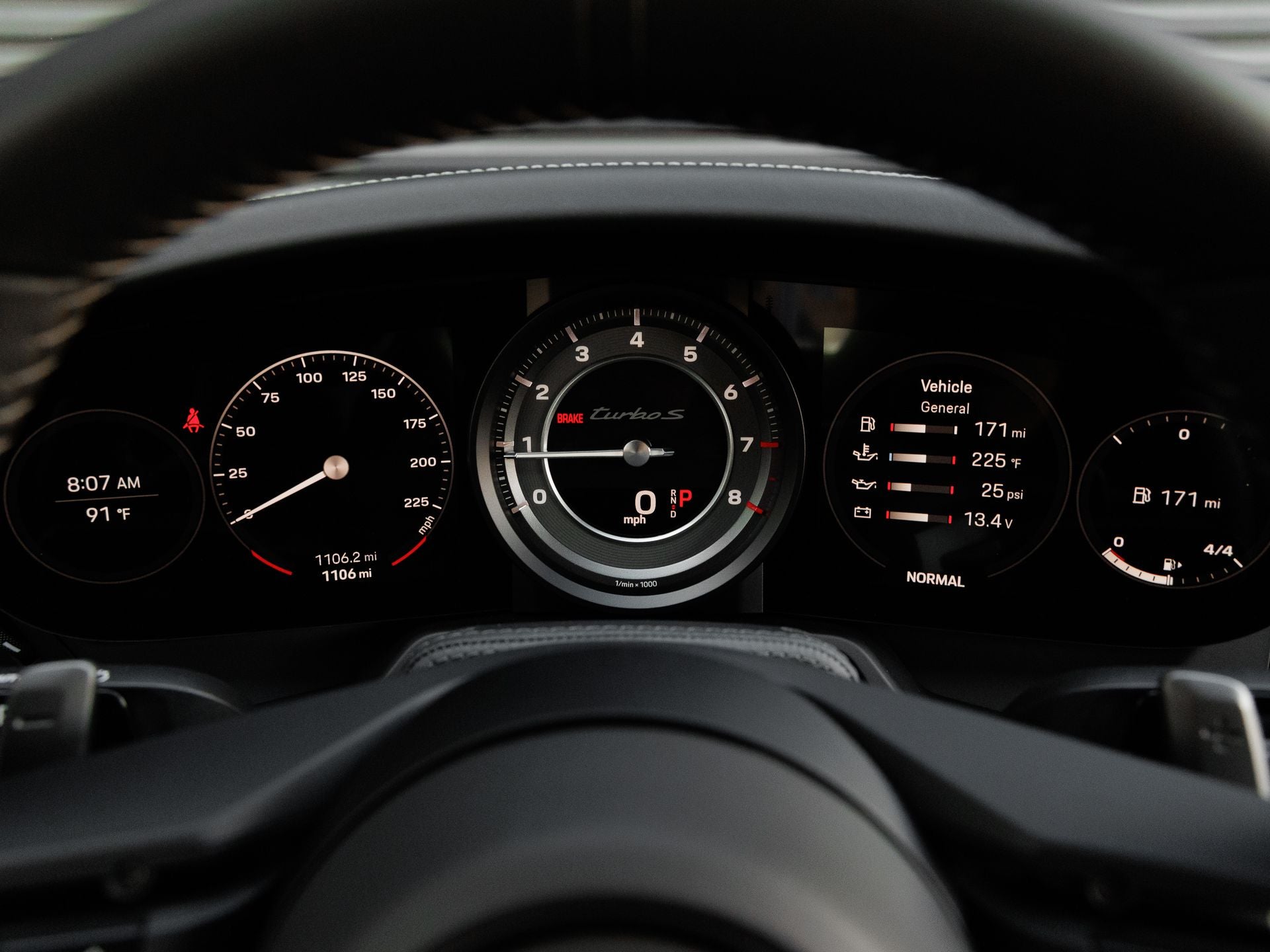 2025 Porsche 911 911 Turbo 50 Years