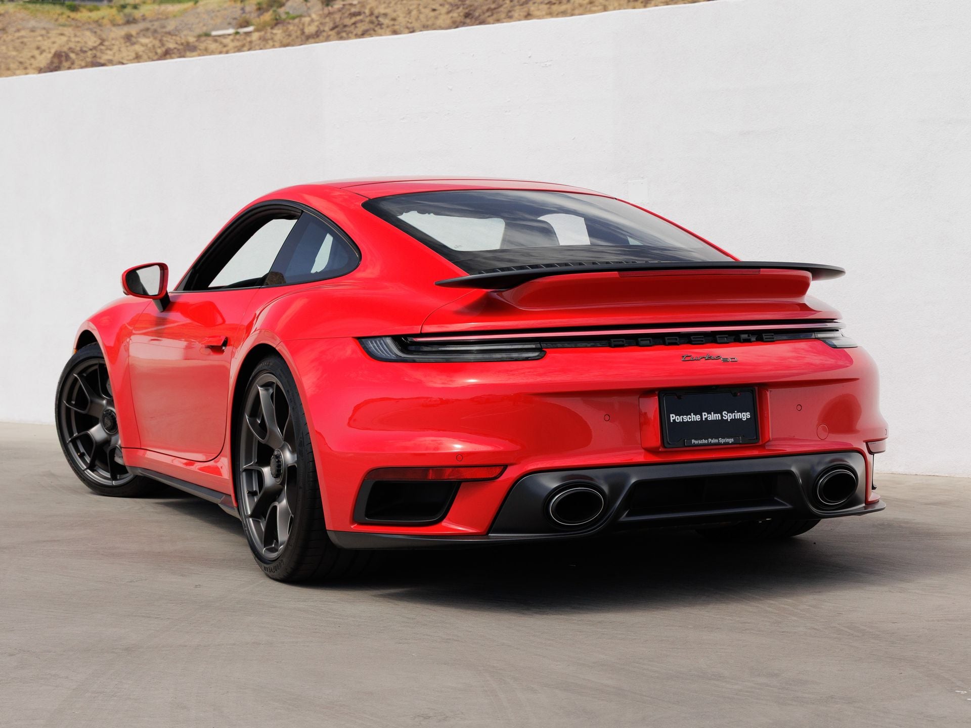 2025 Porsche 911 911 Turbo 50 Years