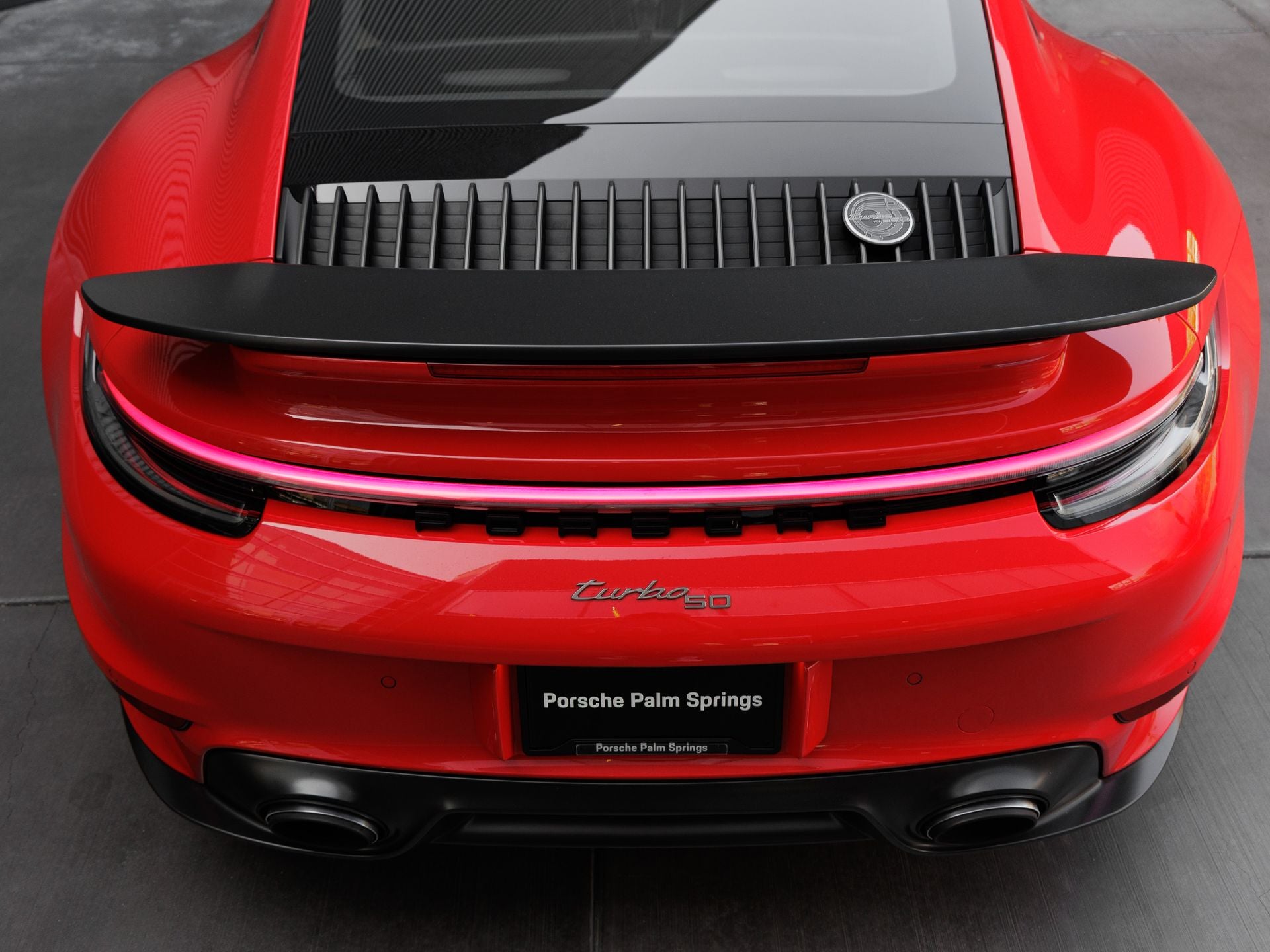 2025 Porsche 911 911 Turbo 50 Years
