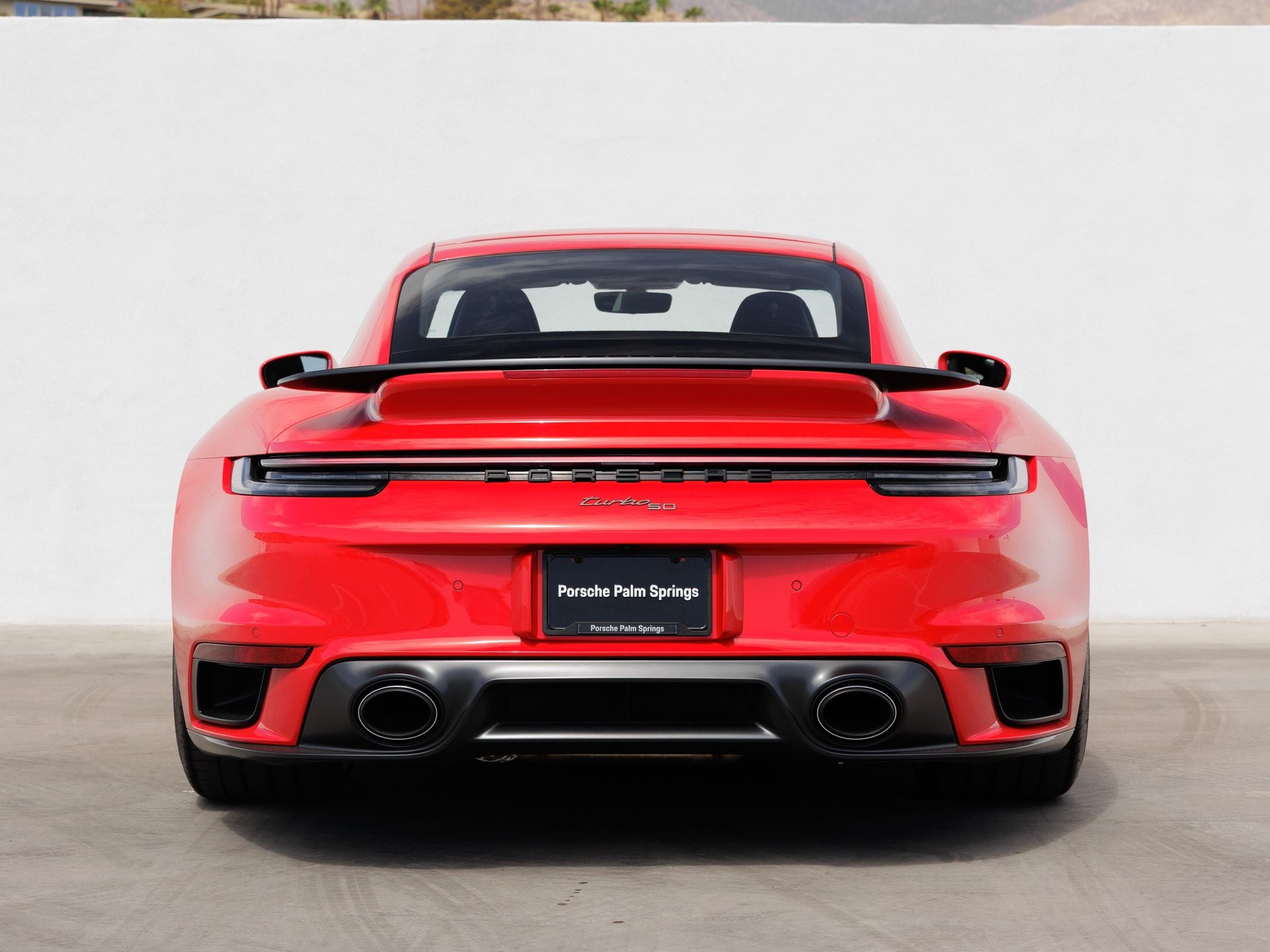 2025 Porsche 911 911 Turbo 50 Years