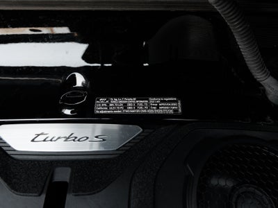 2021 Porsche 911 911 Turbo S