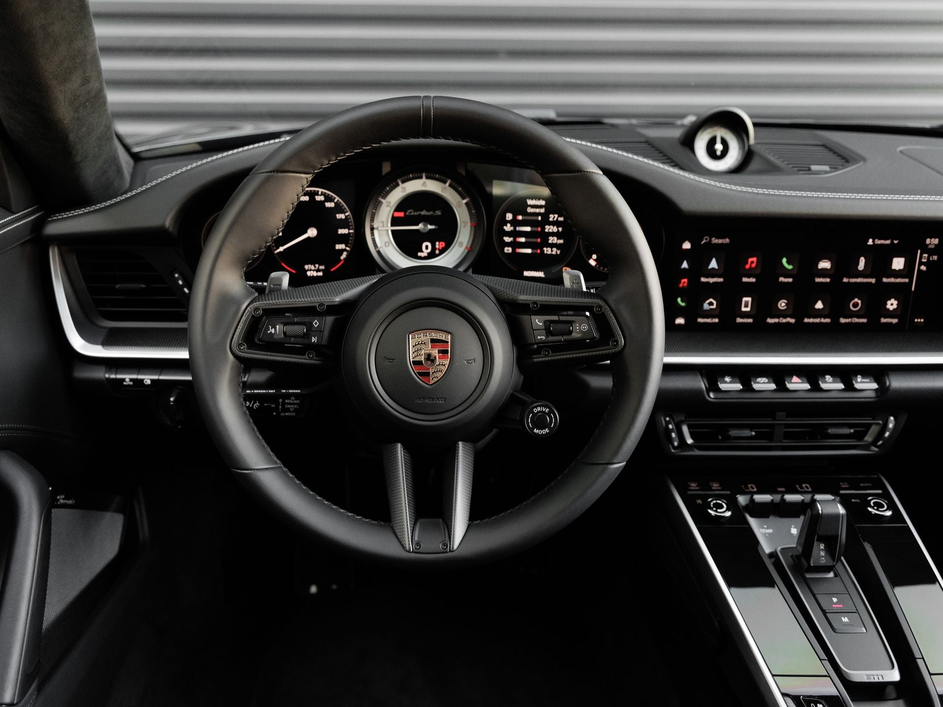 2025 Porsche 911 911 Turbo S