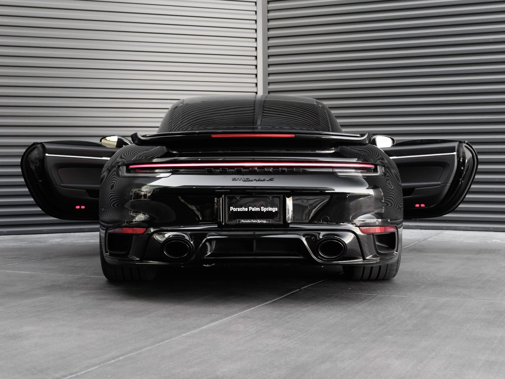 2025 Porsche 911 911 Turbo S