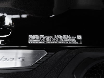 2025 Porsche 911 911 Turbo S