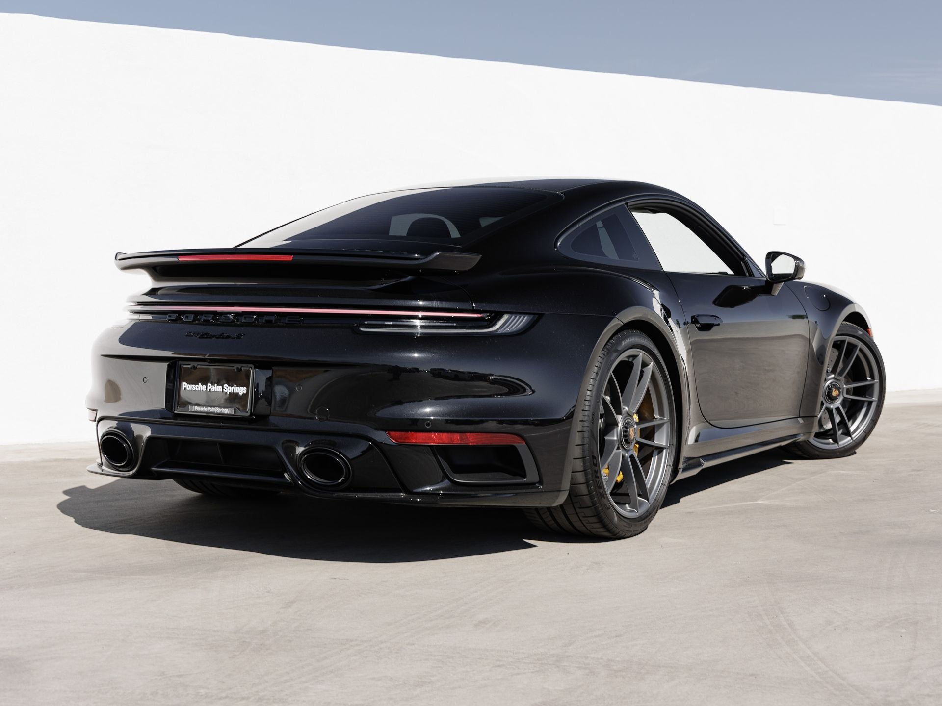 2025 Porsche 911 911 Turbo S