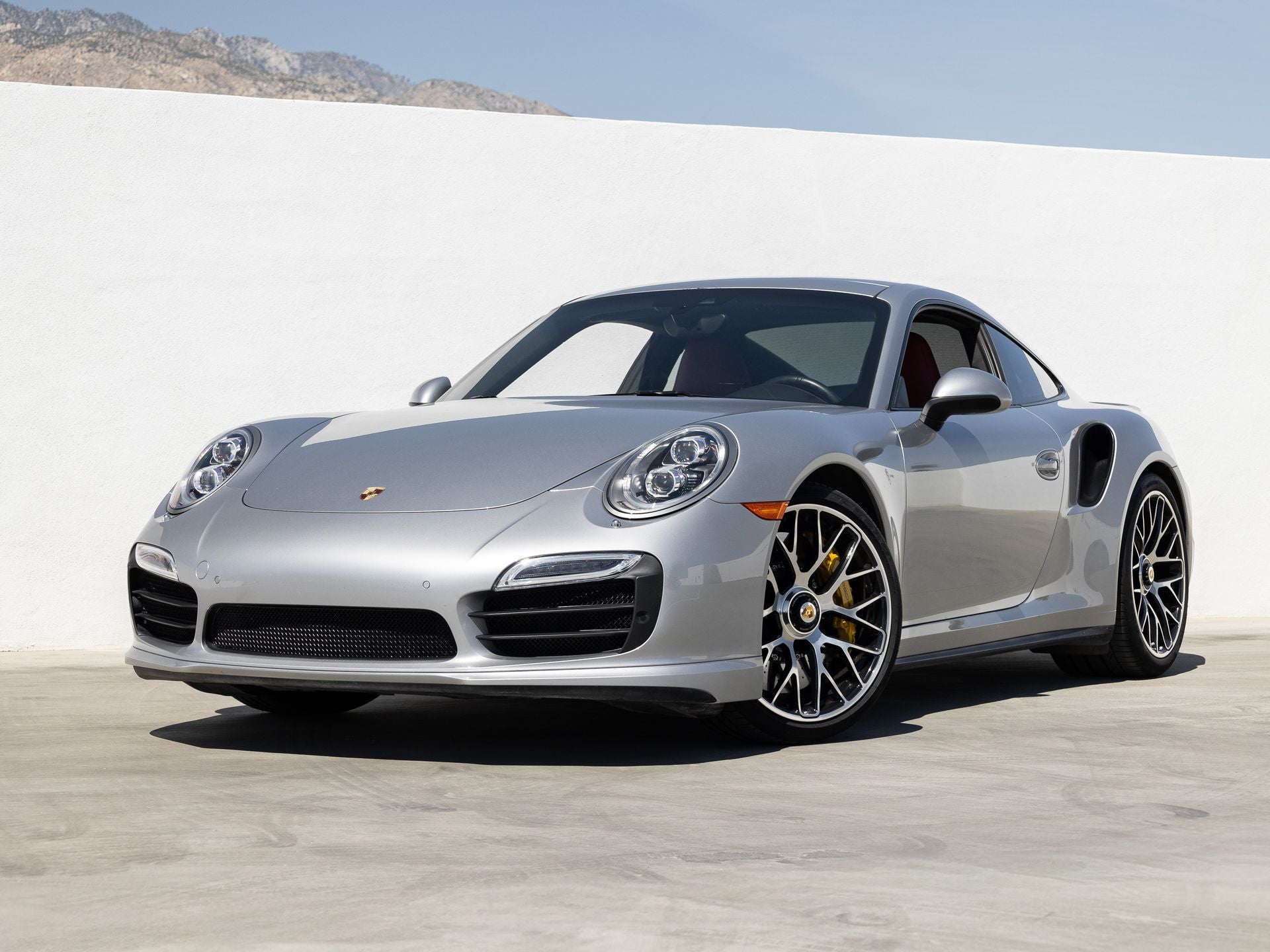 2014 Porsche 911 Turbo S