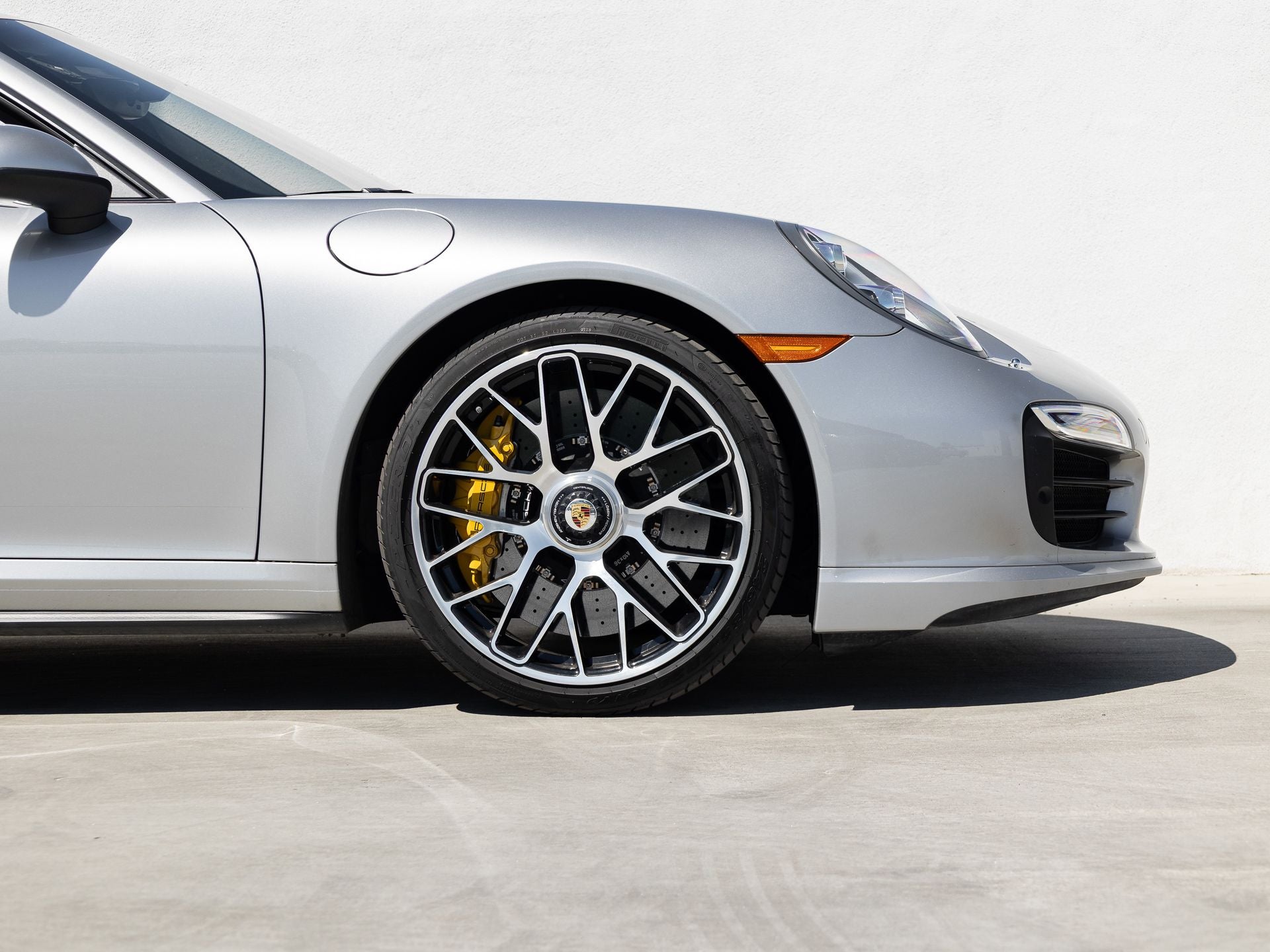 2014 Porsche 911 Turbo S