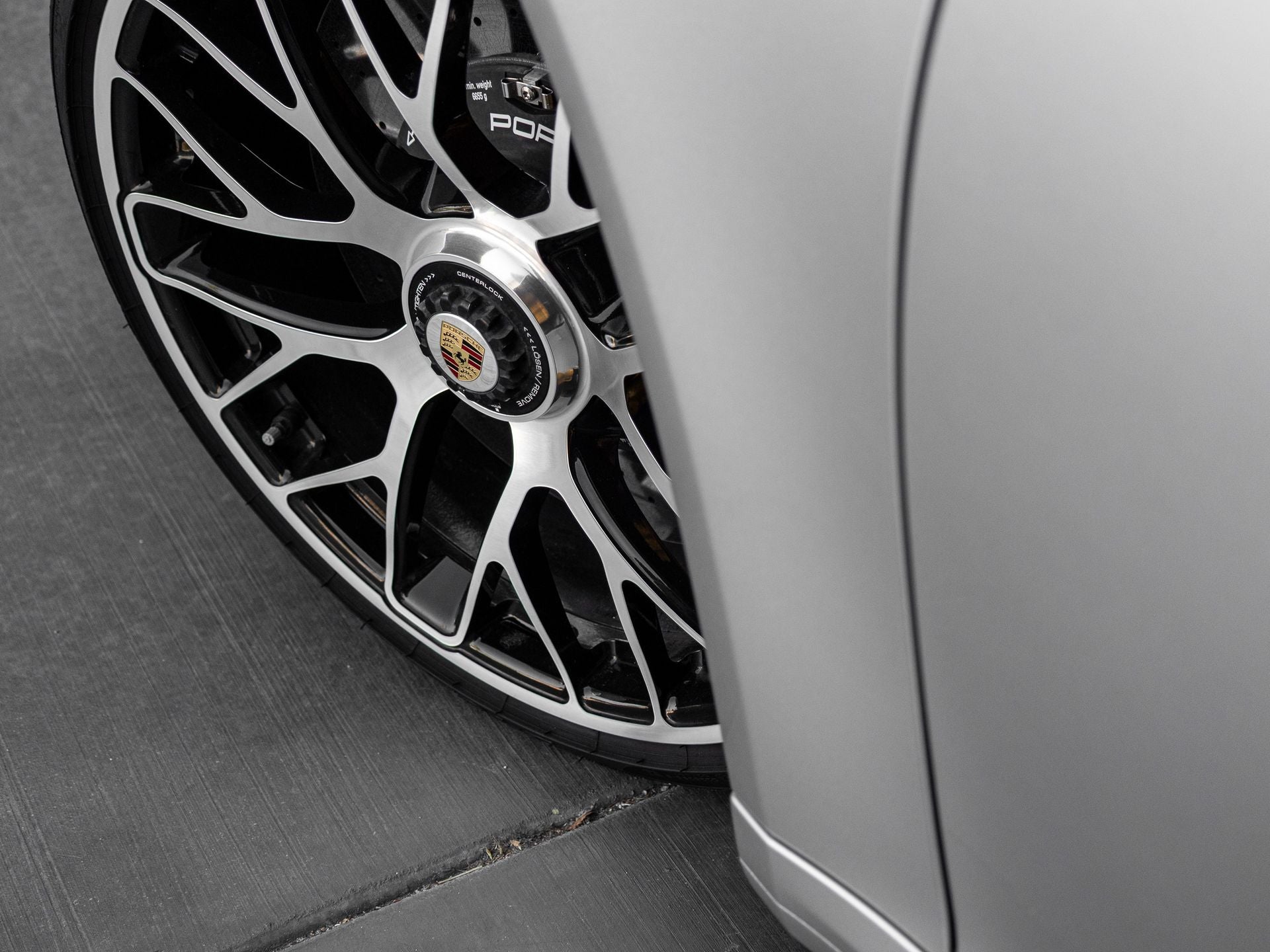 2014 Porsche 911 Turbo S