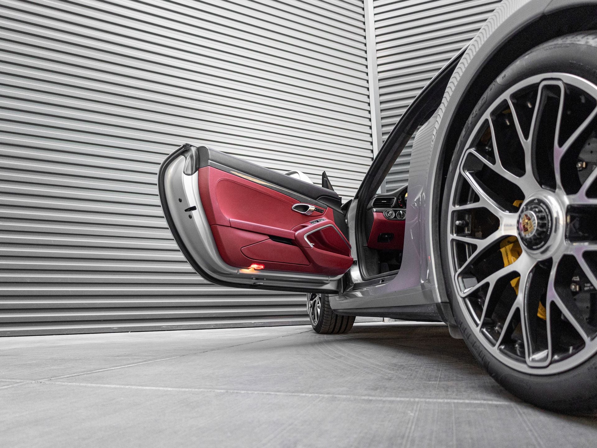 2014 Porsche 911 Turbo S