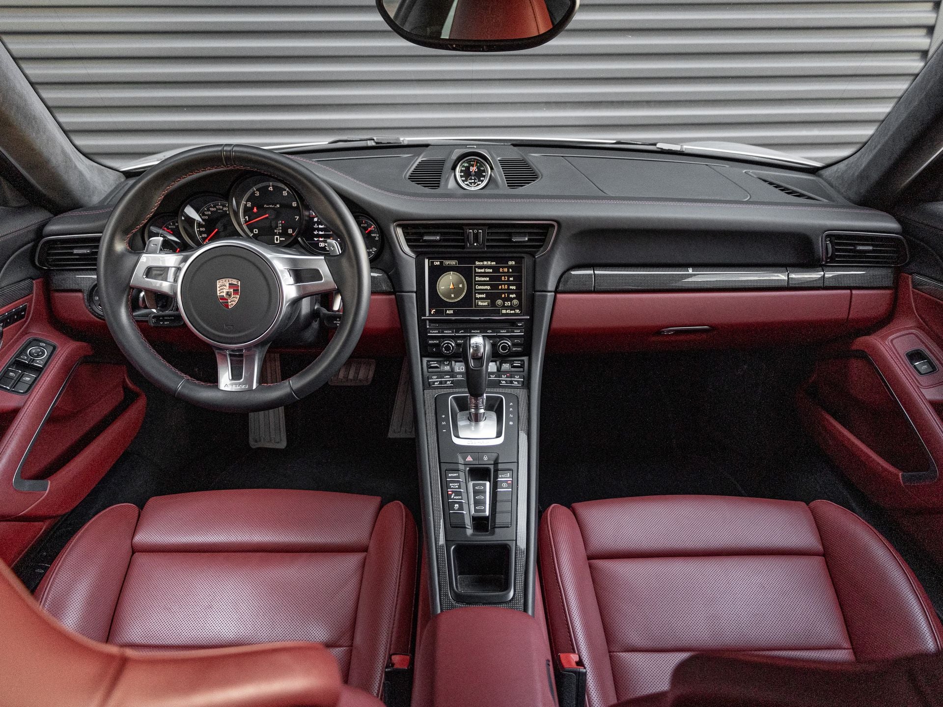 2014 Porsche 911 Turbo S