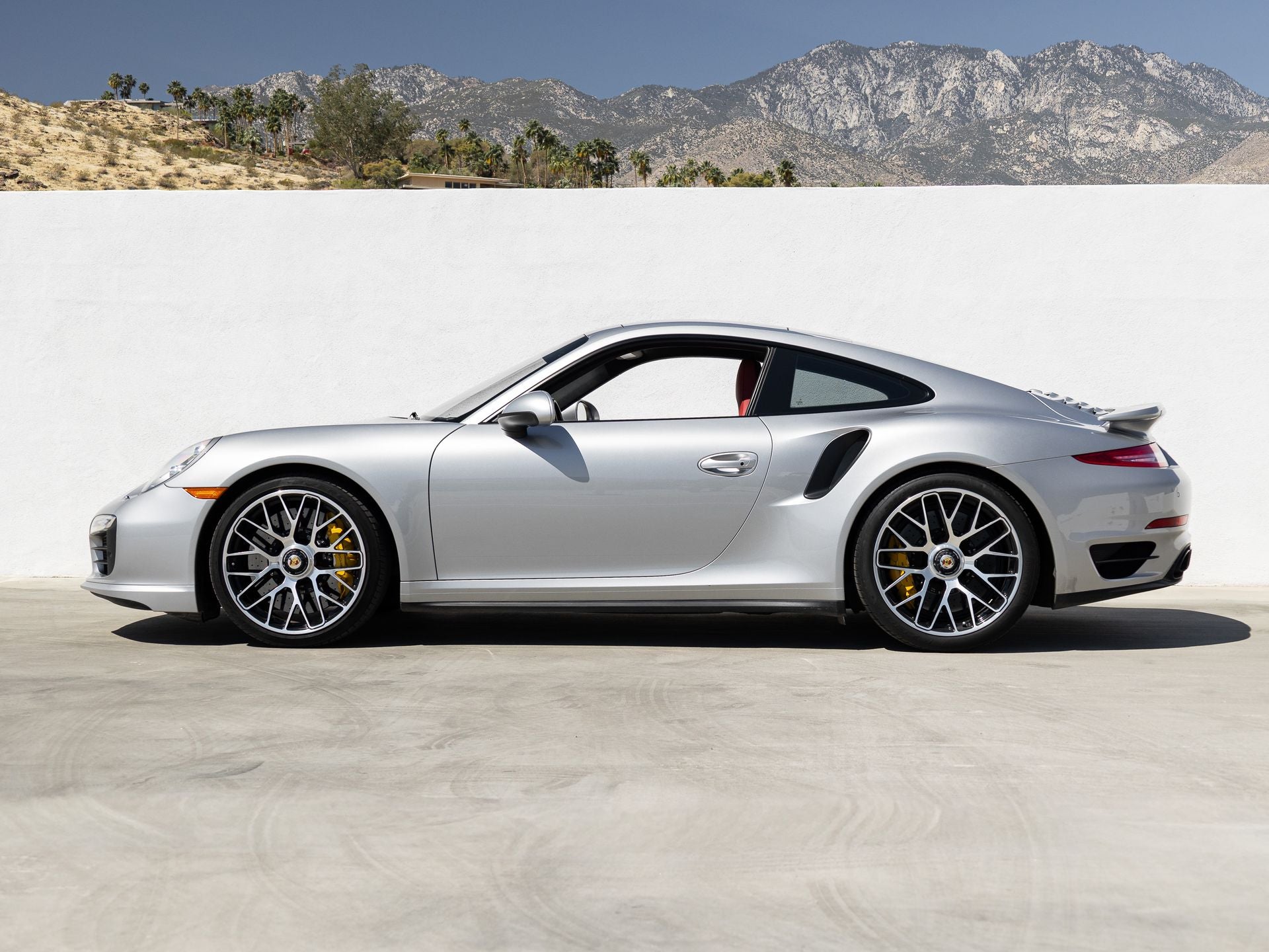 2014 Porsche 911 Turbo S