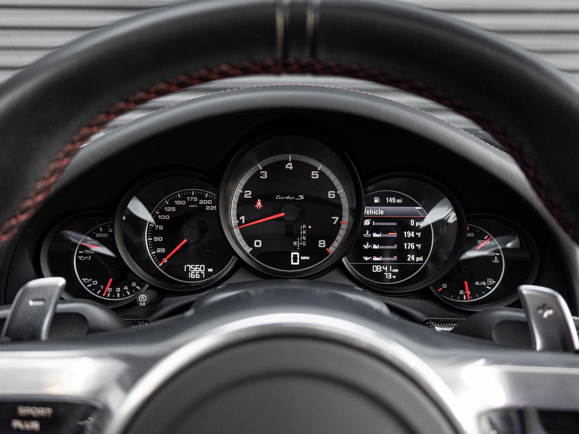 2014 Porsche 911 Turbo S