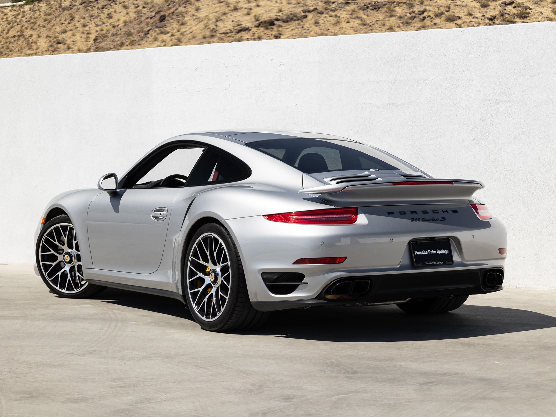 2014 Porsche 911 Turbo S