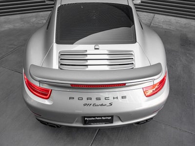 2014 Porsche 911 Turbo S