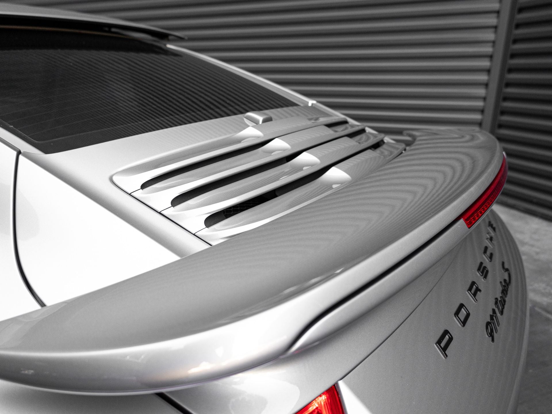 2014 Porsche 911 Turbo S