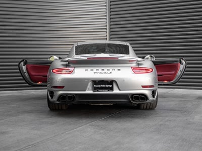 2014 Porsche 911 Turbo S