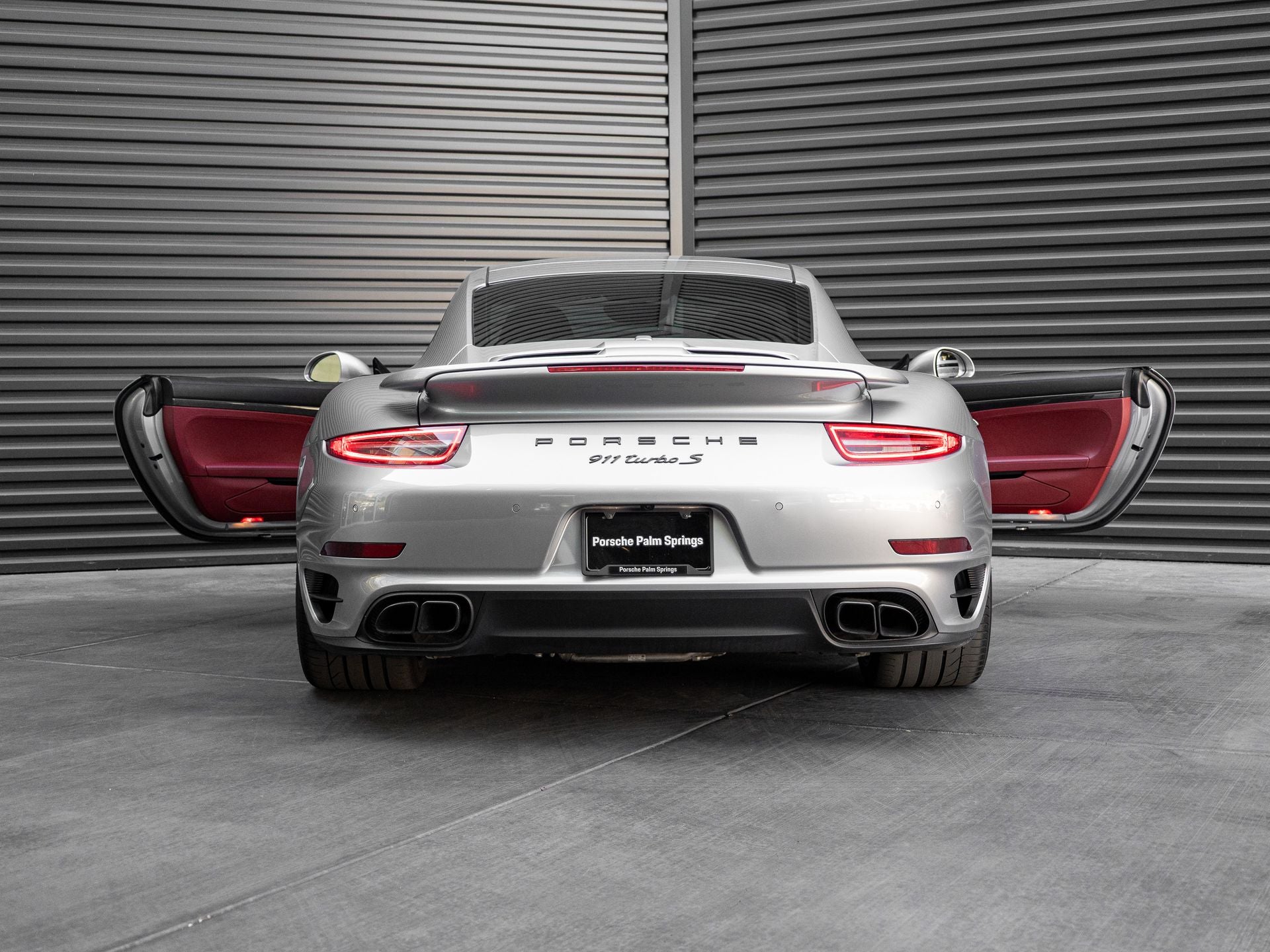 2014 Porsche 911 Turbo S