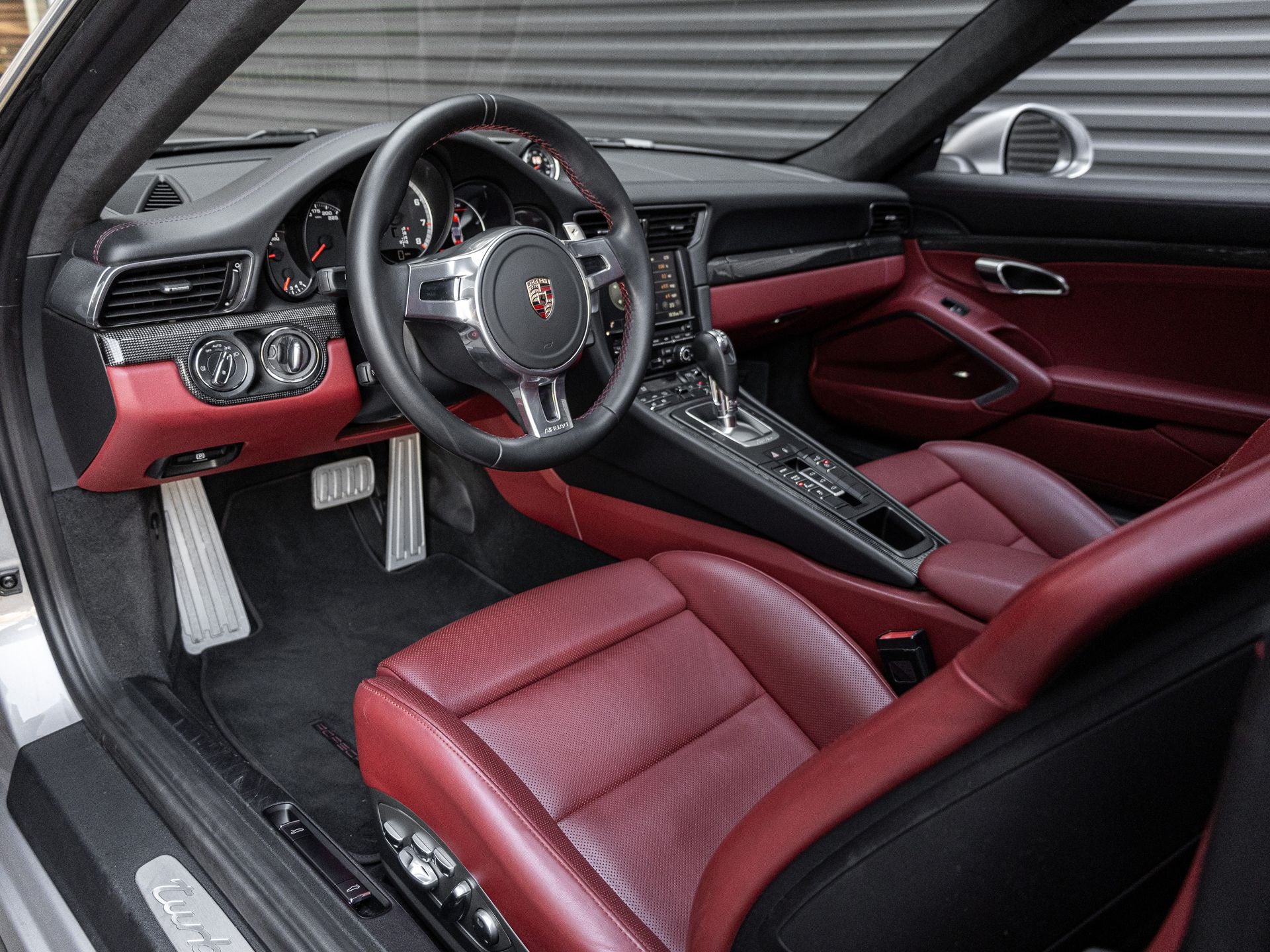 2014 Porsche 911 Turbo S