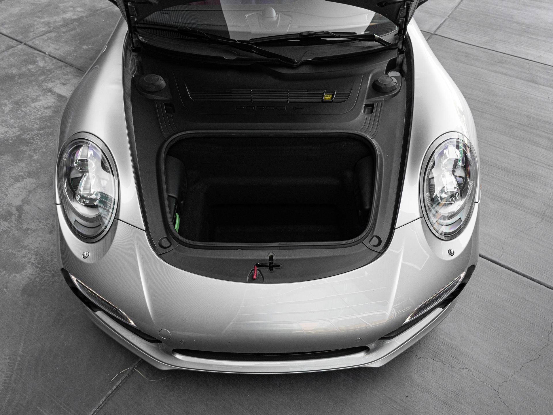 2014 Porsche 911 Turbo S