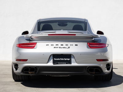 2014 Porsche 911 Turbo S
