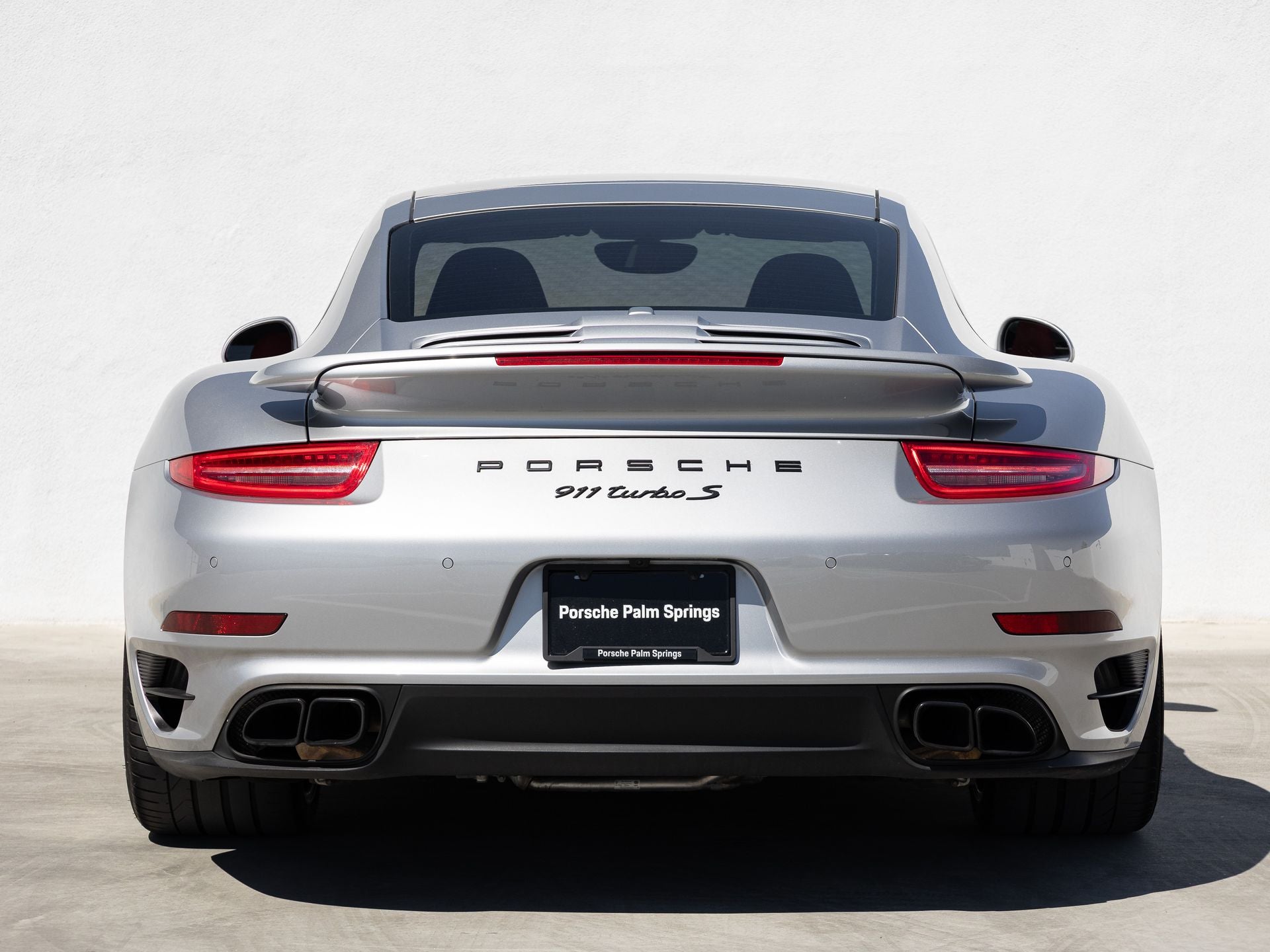 2014 Porsche 911 Turbo S