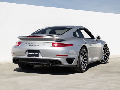 2014 Porsche 911 Turbo S