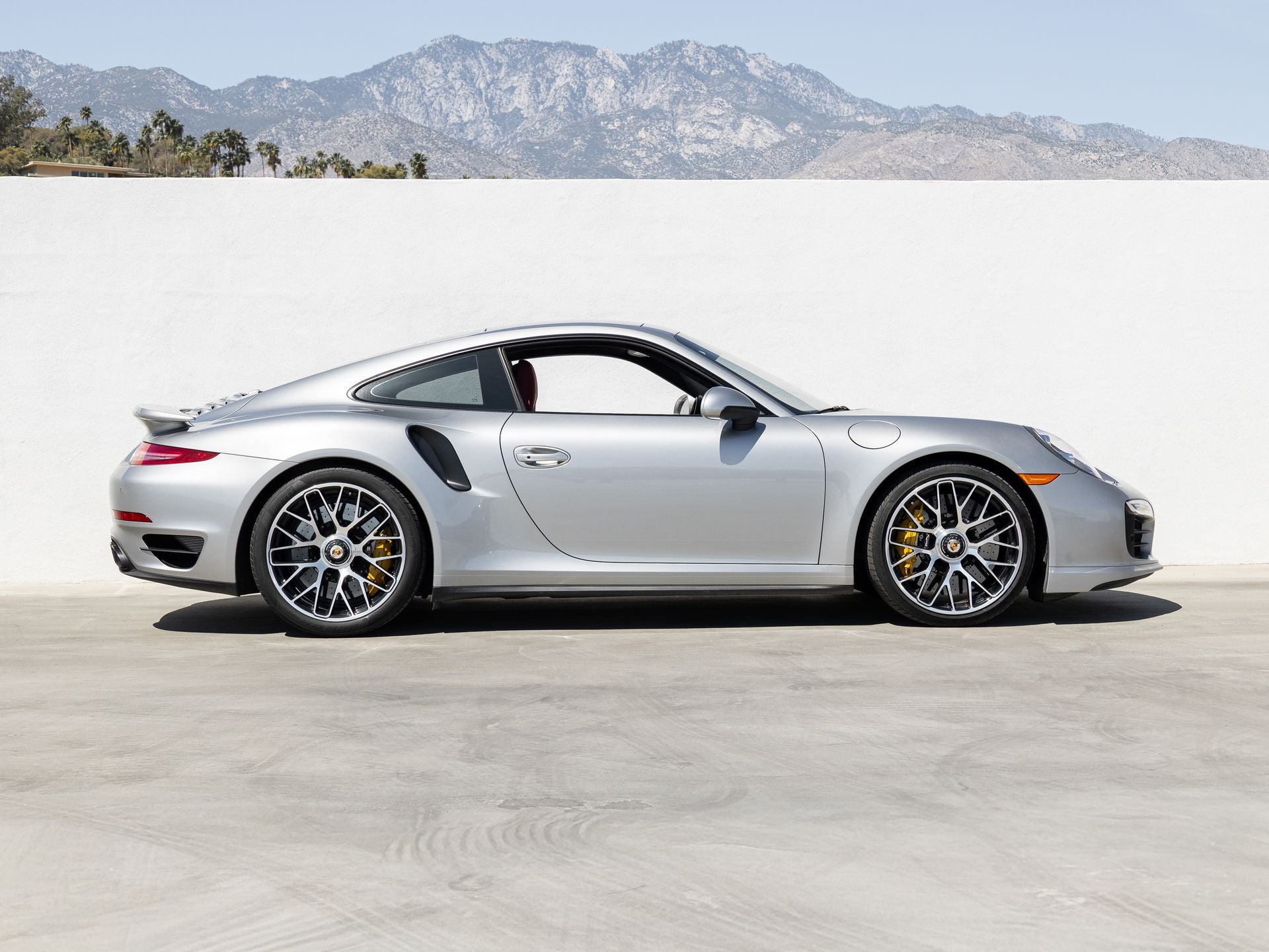 2014 Porsche 911 Turbo S