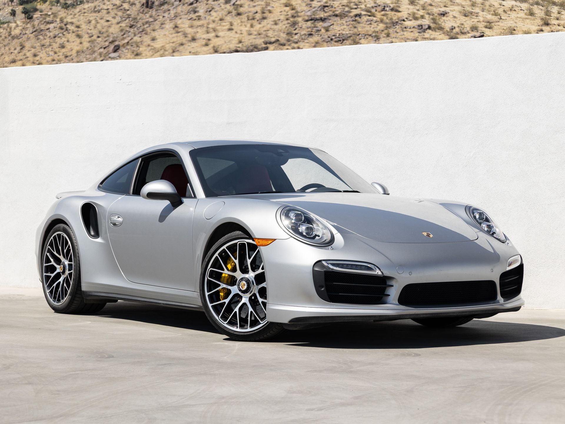 2014 Porsche 911 Turbo S