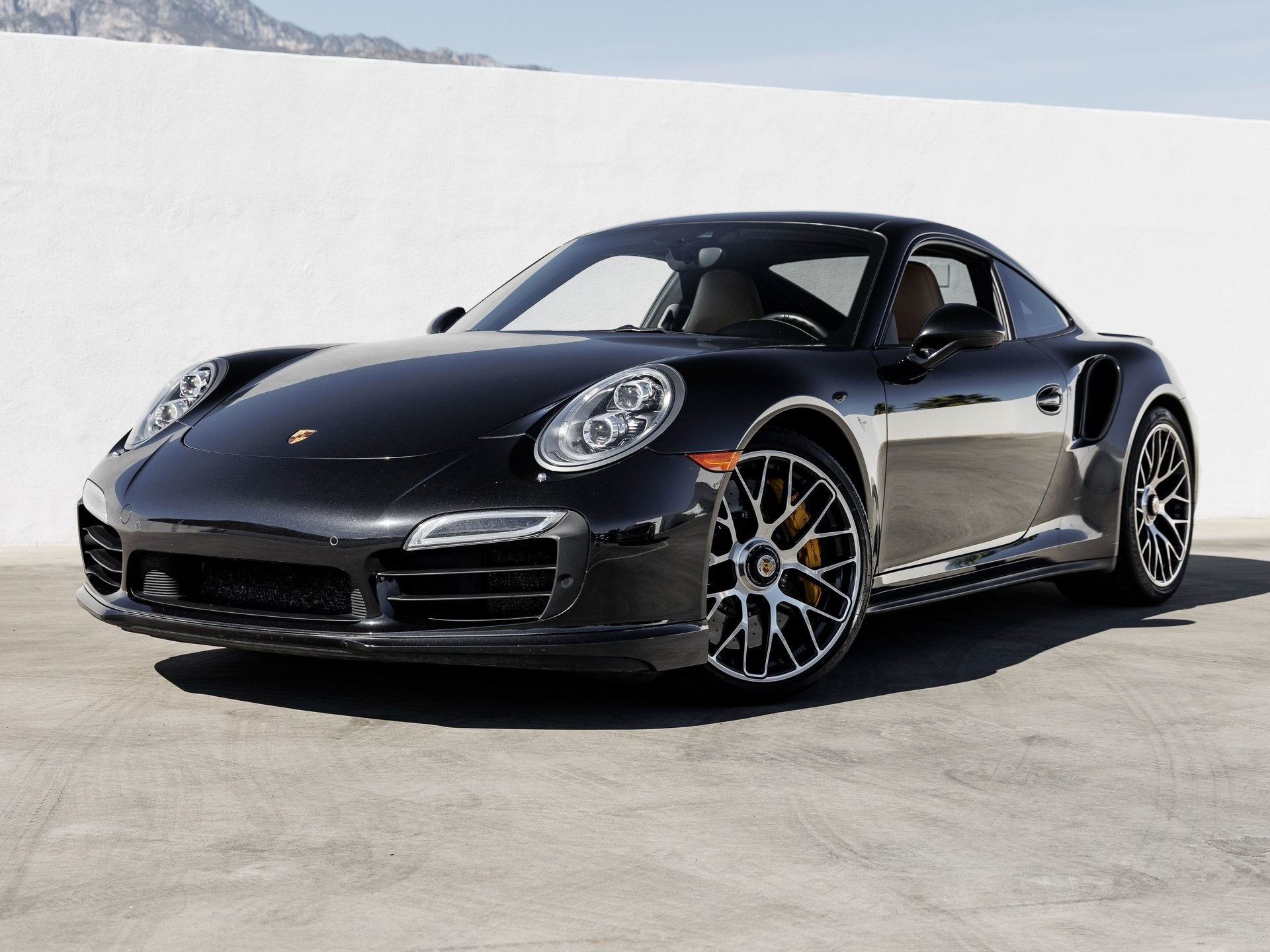 2014 Porsche 911 Turbo S