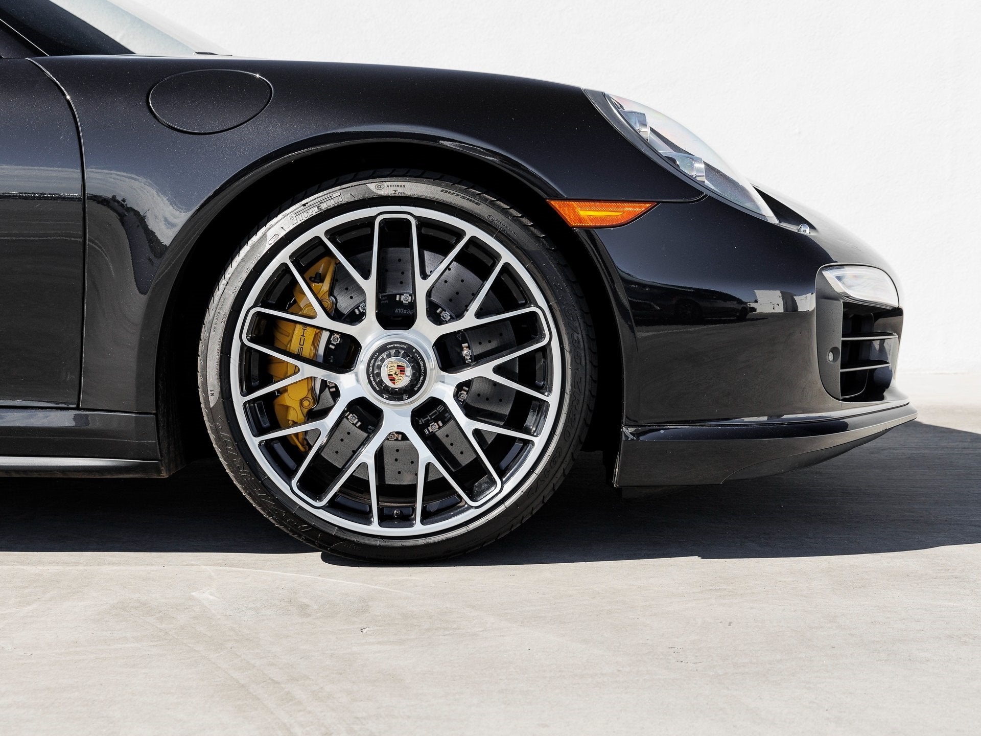 2014 Porsche 911 911 Turbo S Coupe