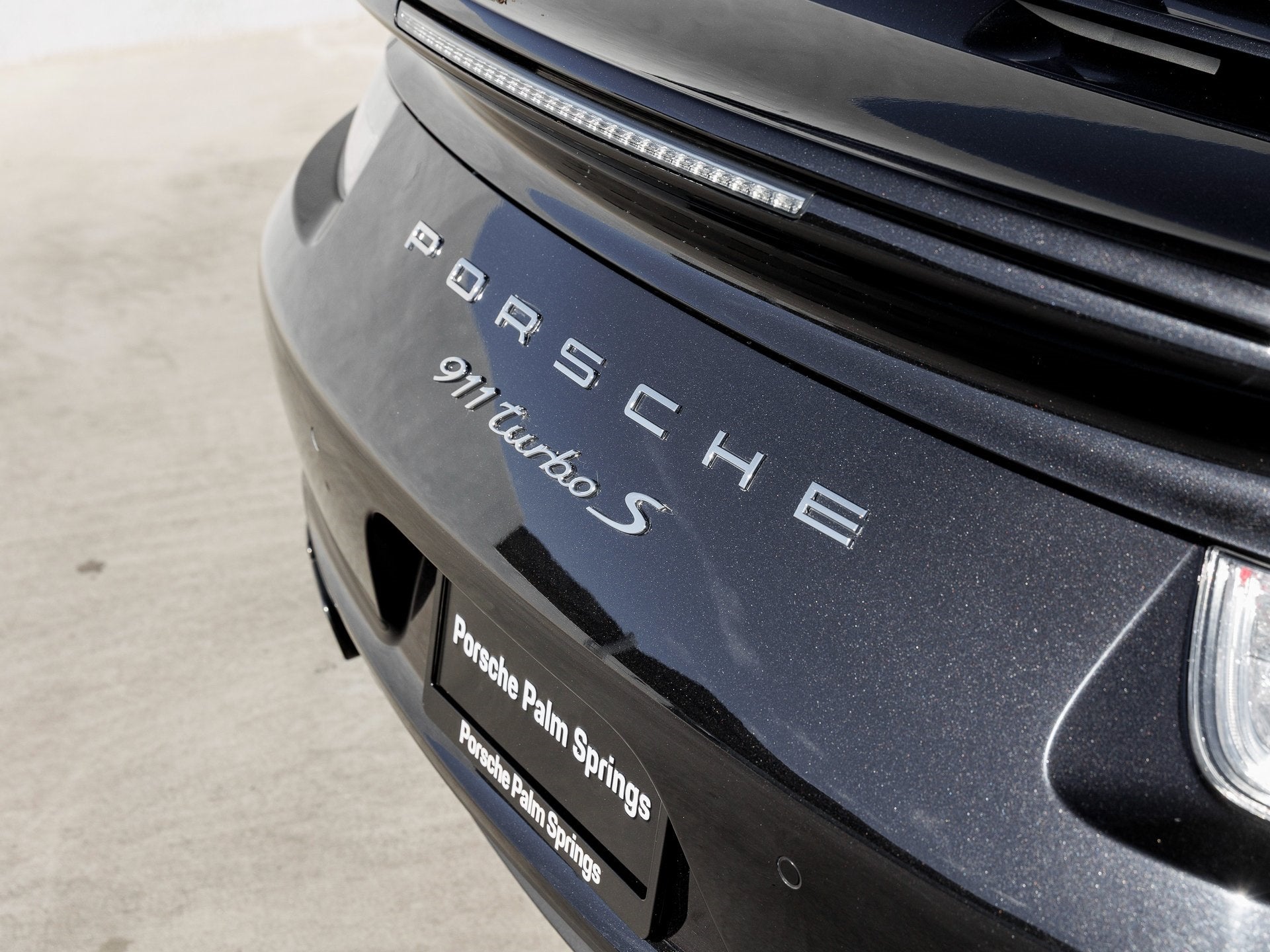 2014 Porsche 911 911 Turbo S Coupe