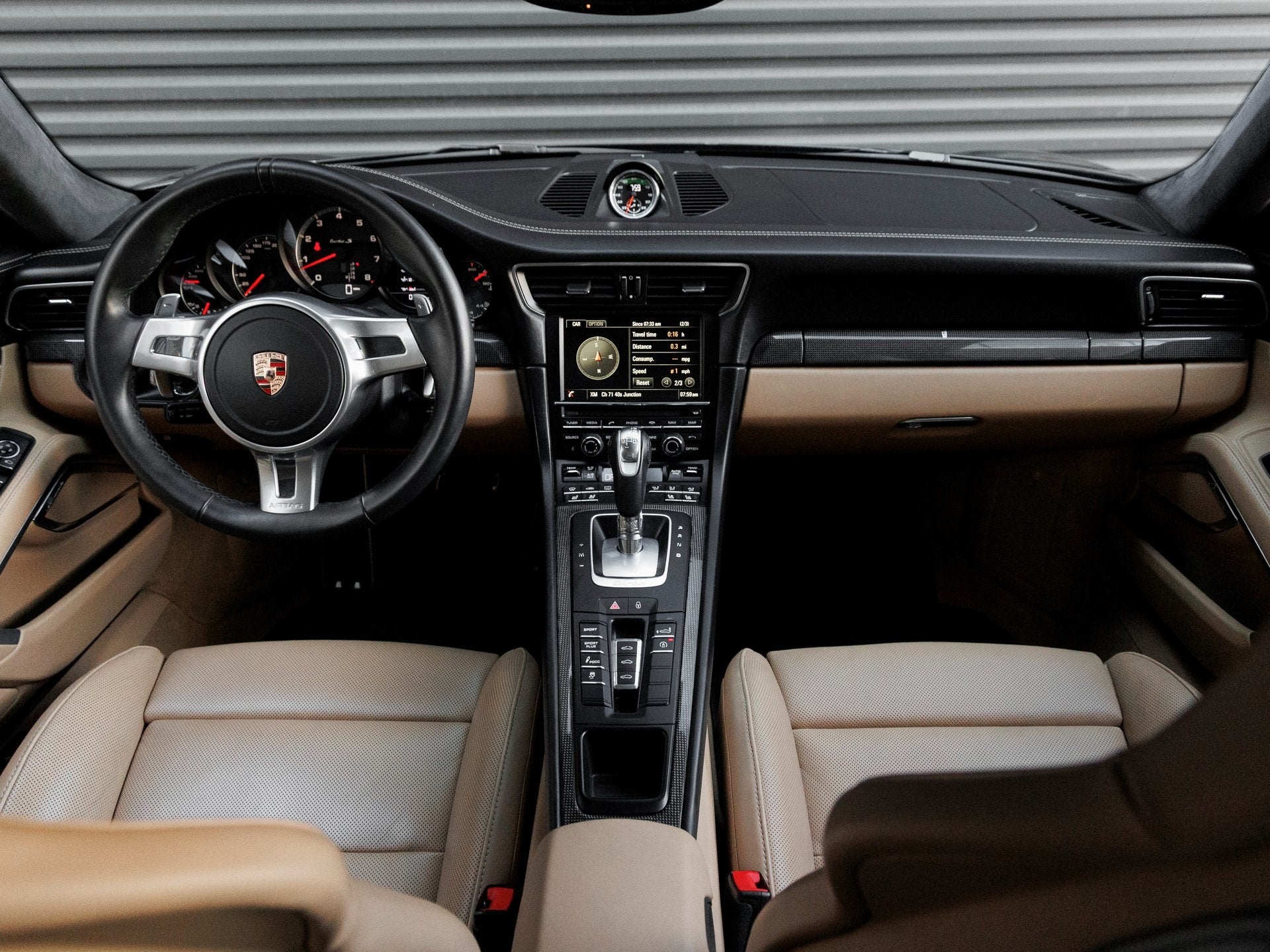 2014 Porsche 911 911 Turbo S Coupe