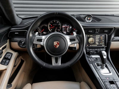 2014 Porsche 911 911 Turbo S Coupe