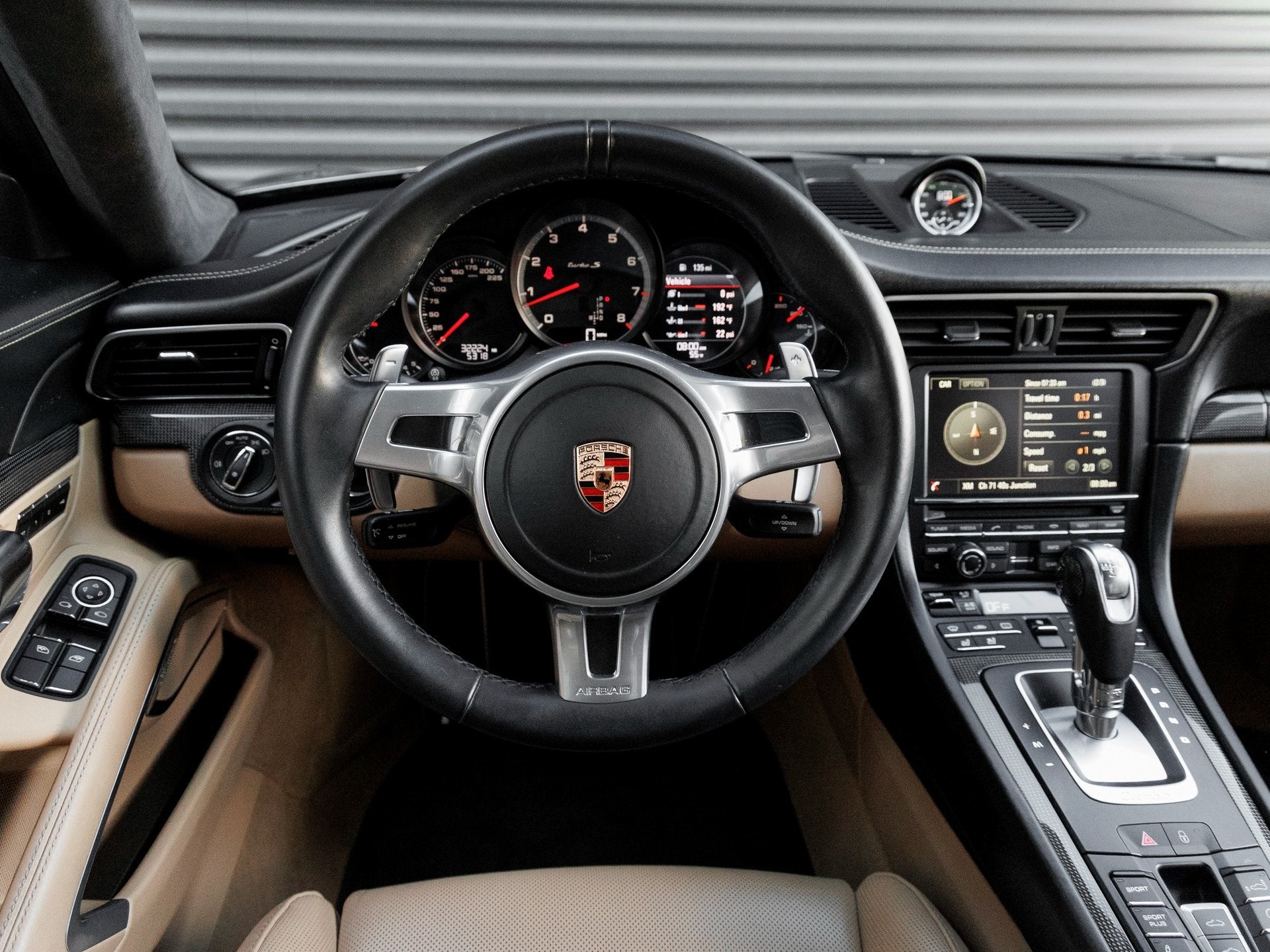 2014 Porsche 911 911 Turbo S Coupe