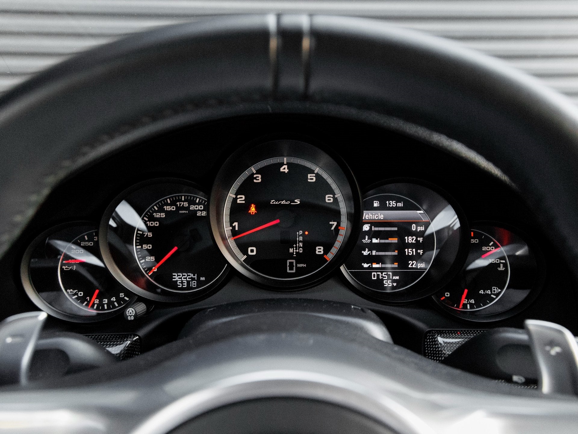 2014 Porsche 911 911 Turbo S Coupe