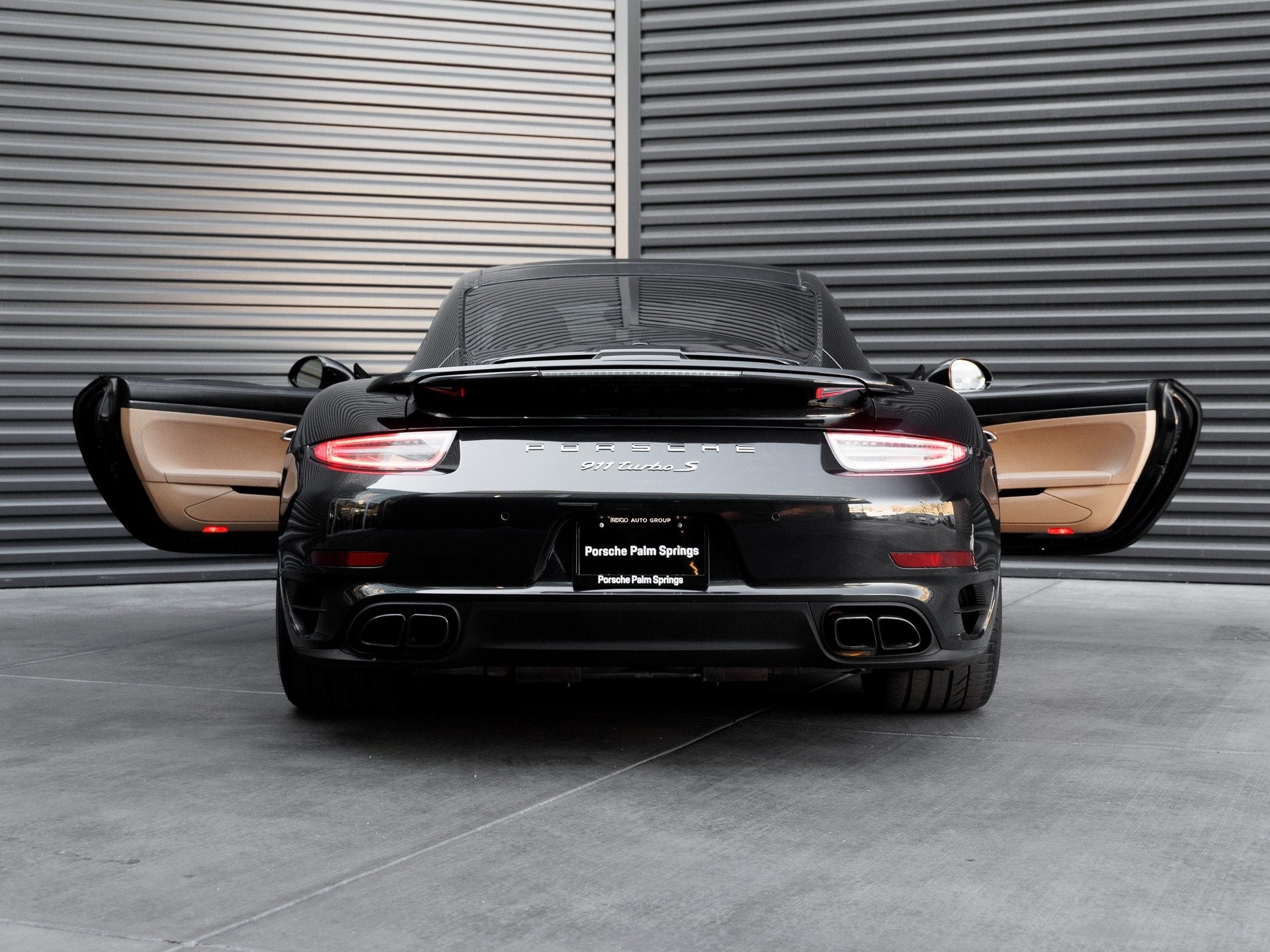 2014 Porsche 911 911 Turbo S Coupe