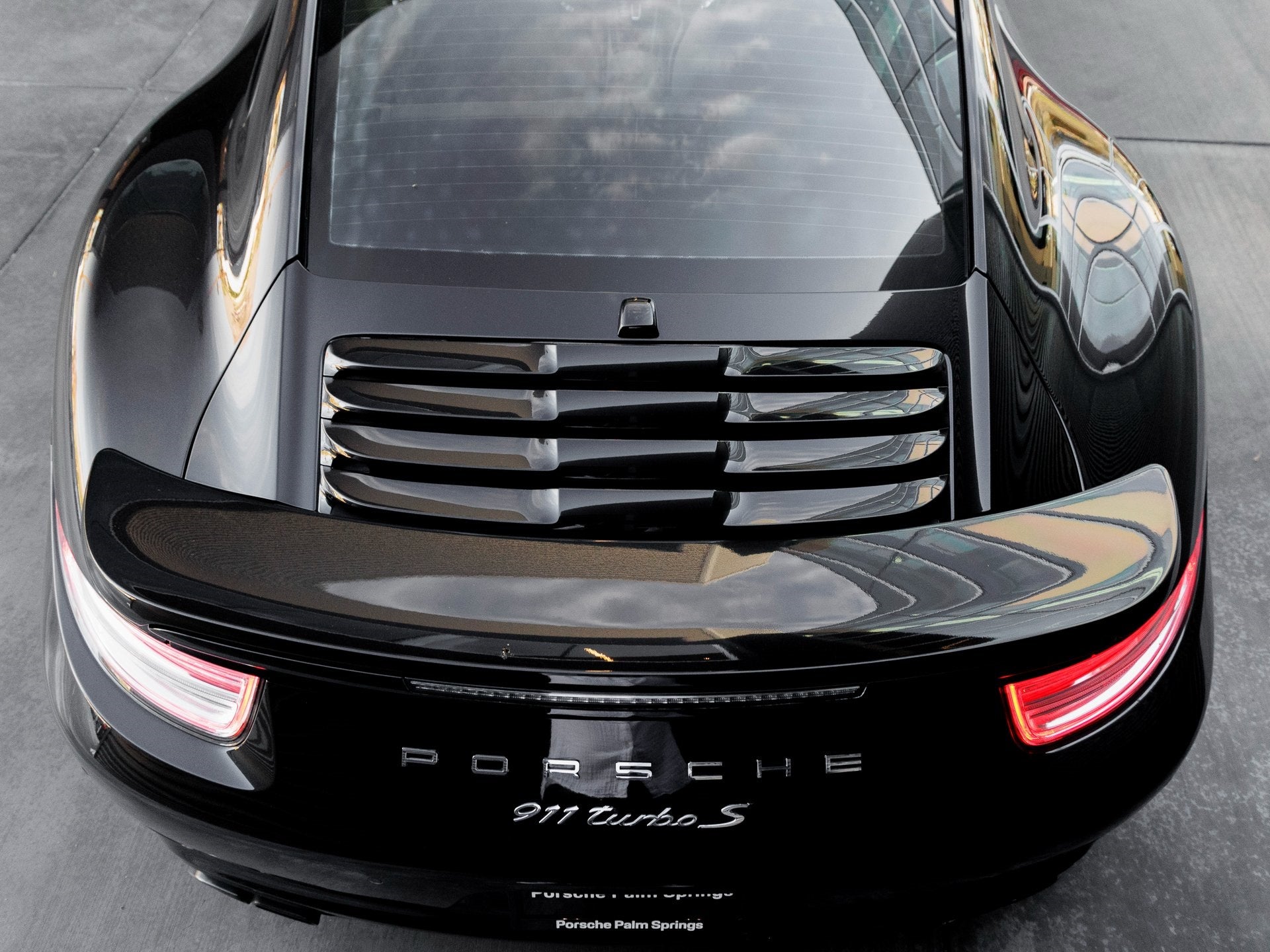 2014 Porsche 911 911 Turbo S Coupe